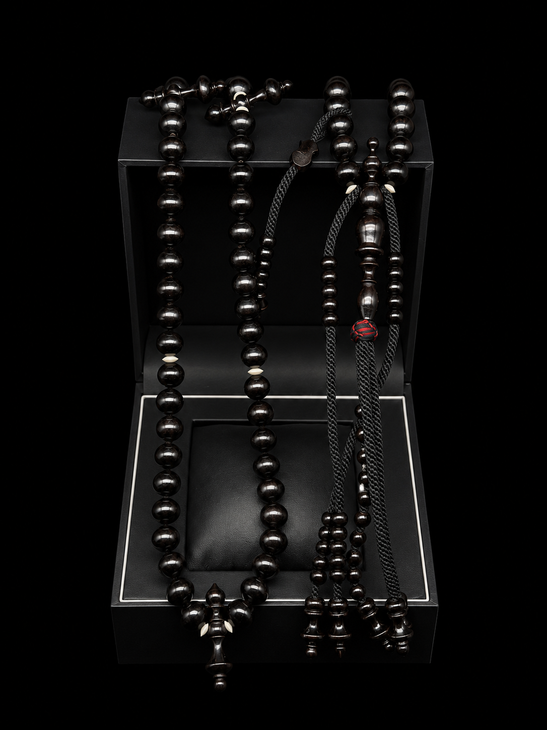 Pure Ebony Tasbih (L)
