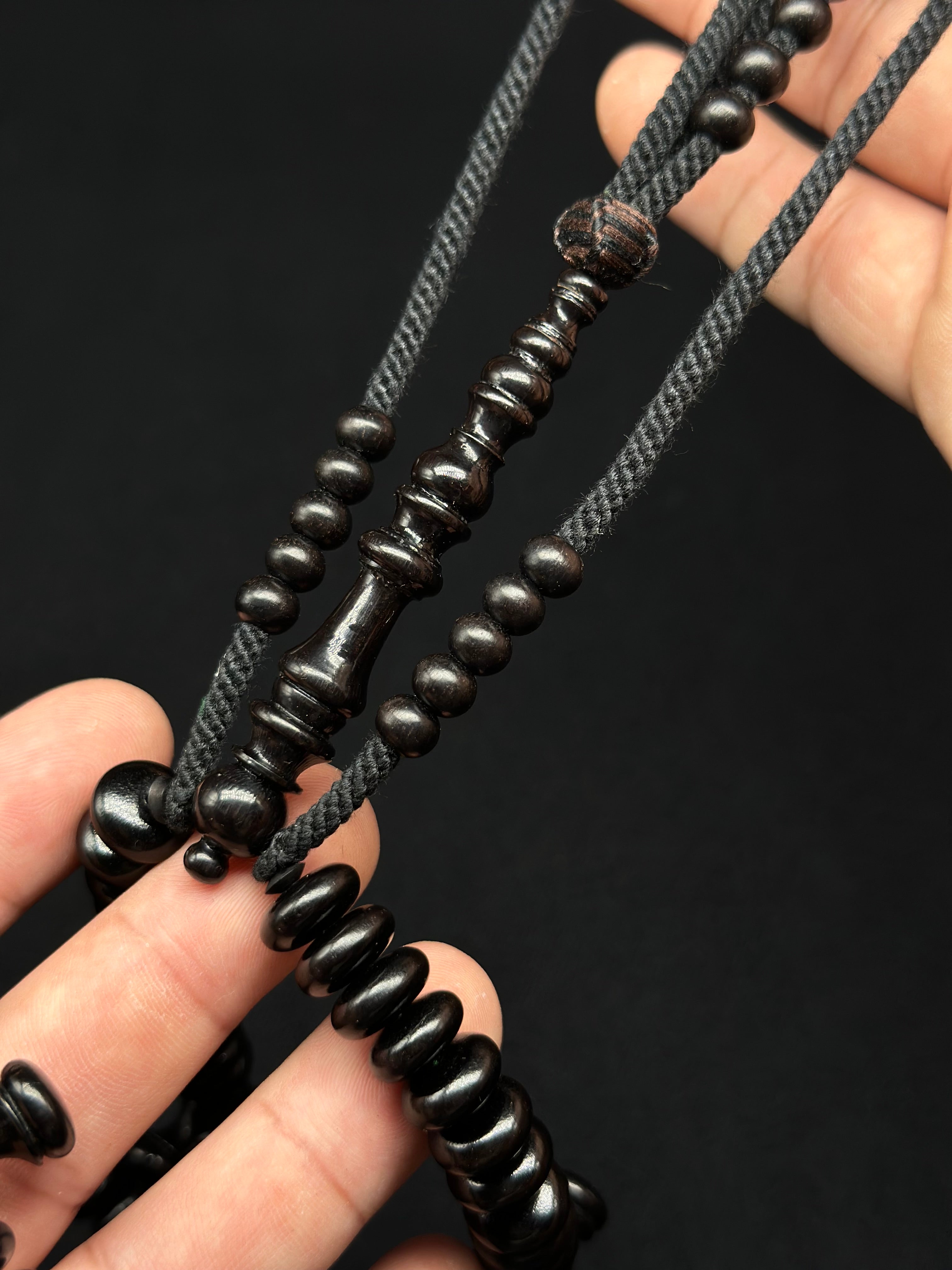Pure Ebony Tasbih
