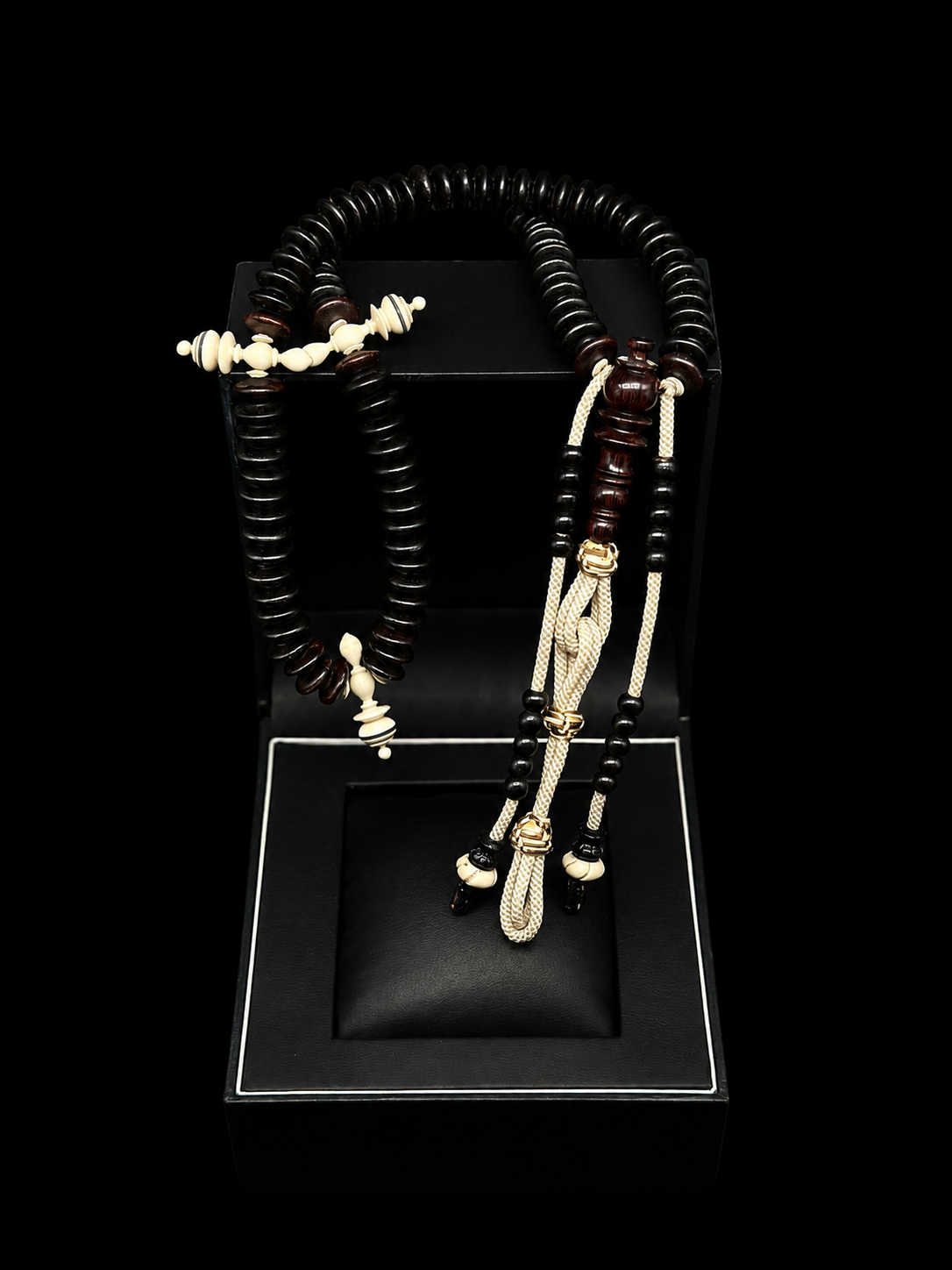 Black Tamarind x Bone Darqawi Tasbih