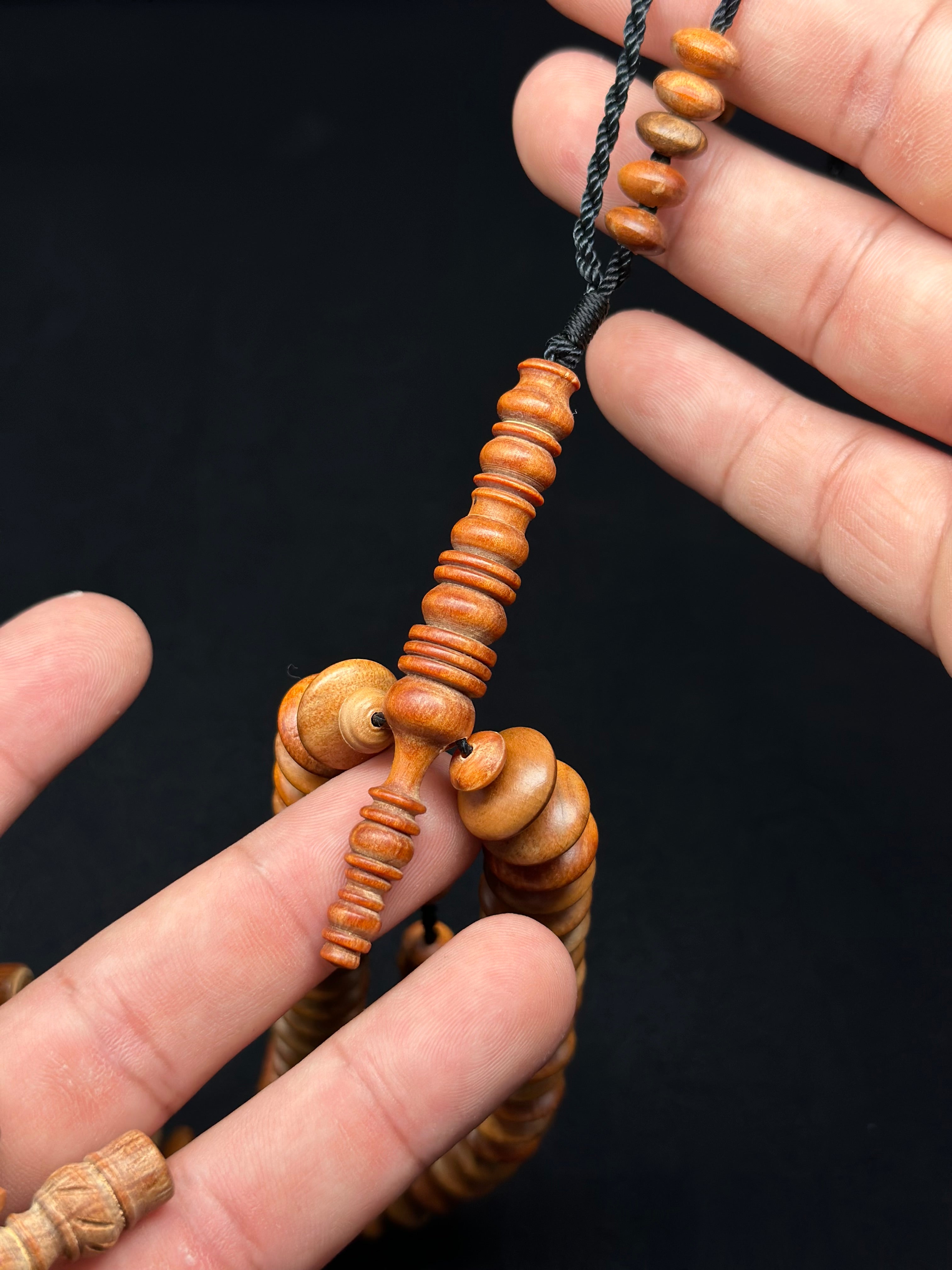 Pure Red Agarwood Rumi Model Darqawi Tasbih
