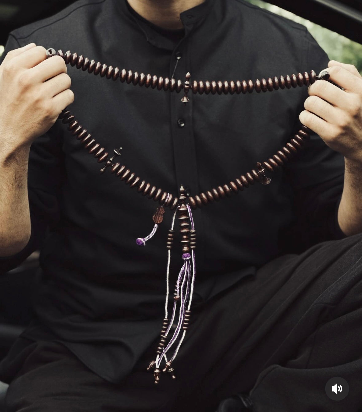 Pure Tamarind Tasbih (XL)