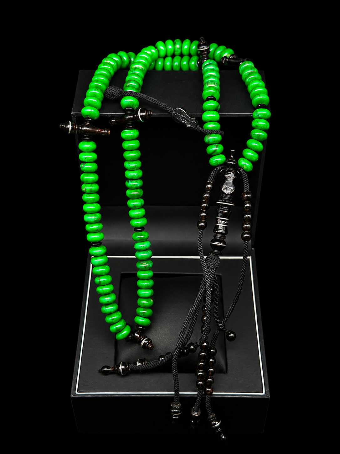 Green Marjan x Yusr Tasbih