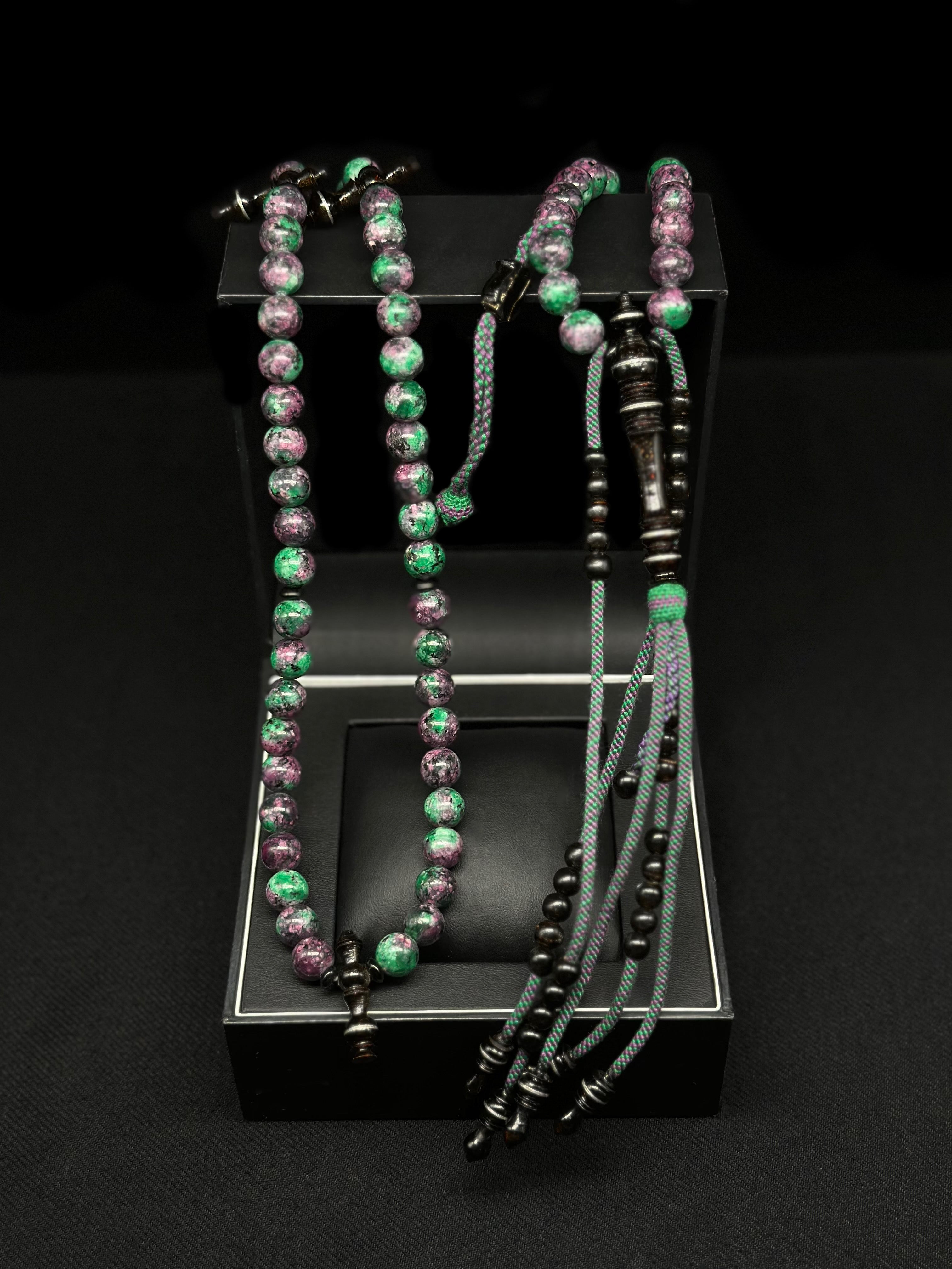 Ruby Zoisite x Yusr Tasbih