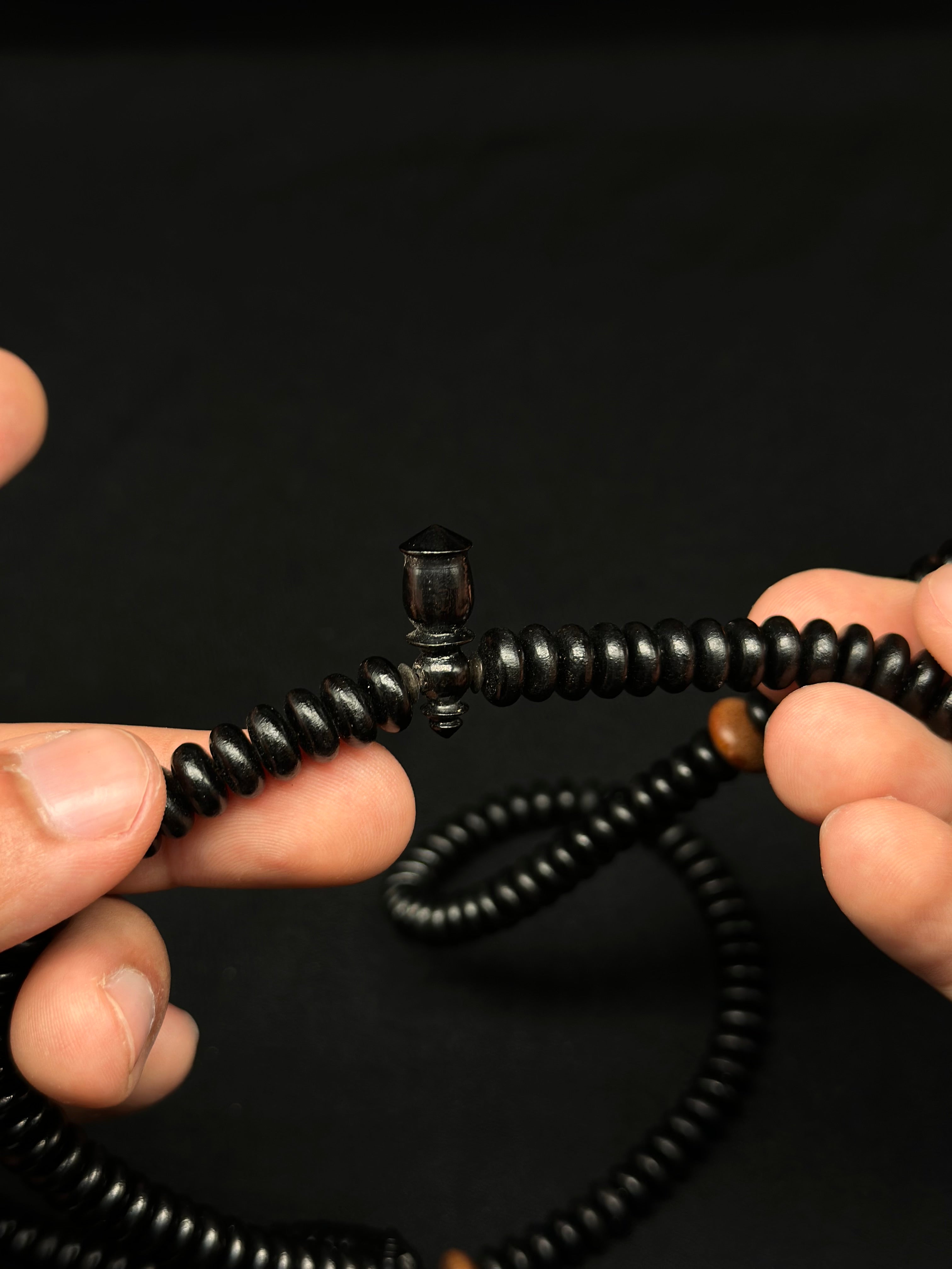 Pure Ebony 200 Bead Tasbih