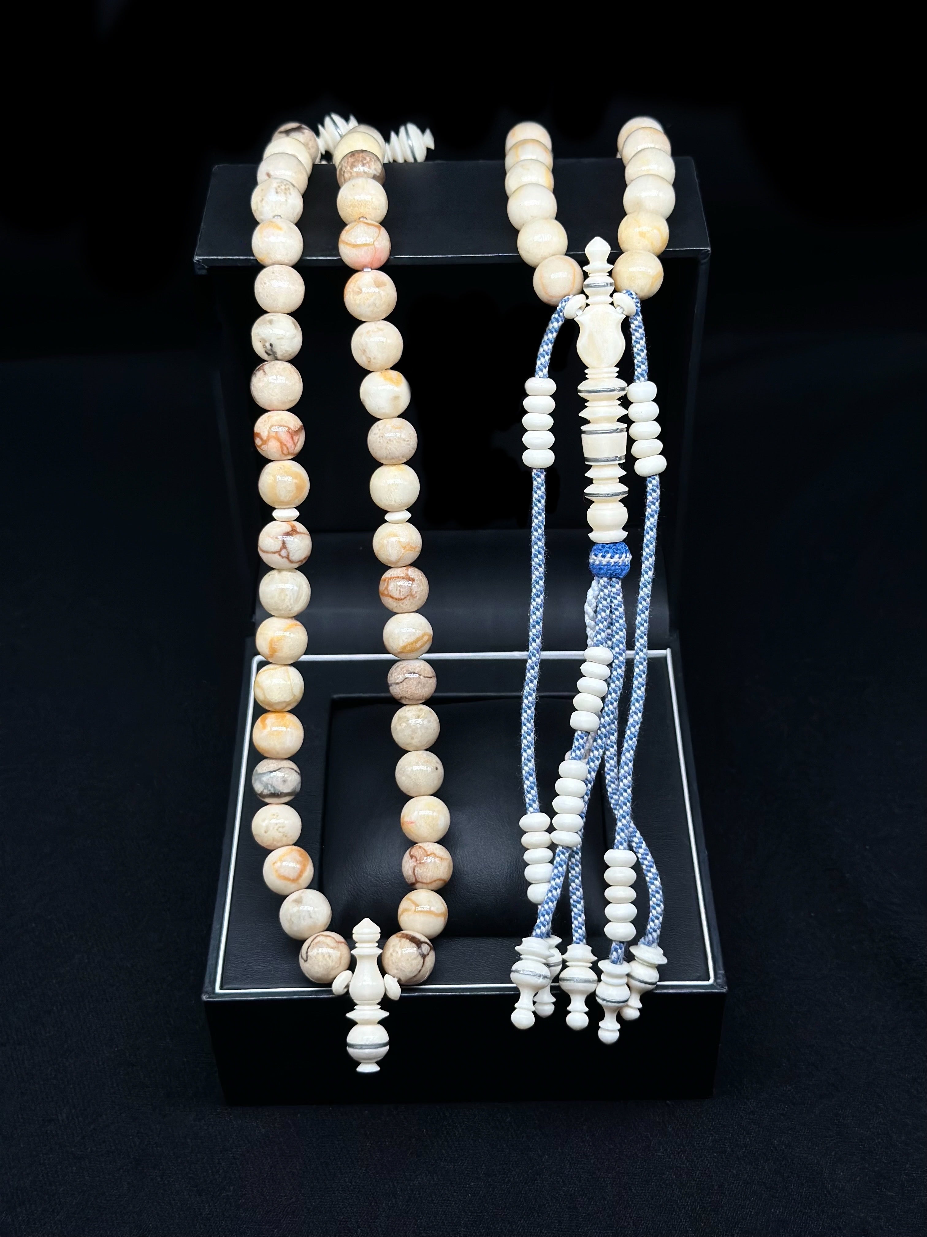 Premium Marjan x Cow Bone Tasbih