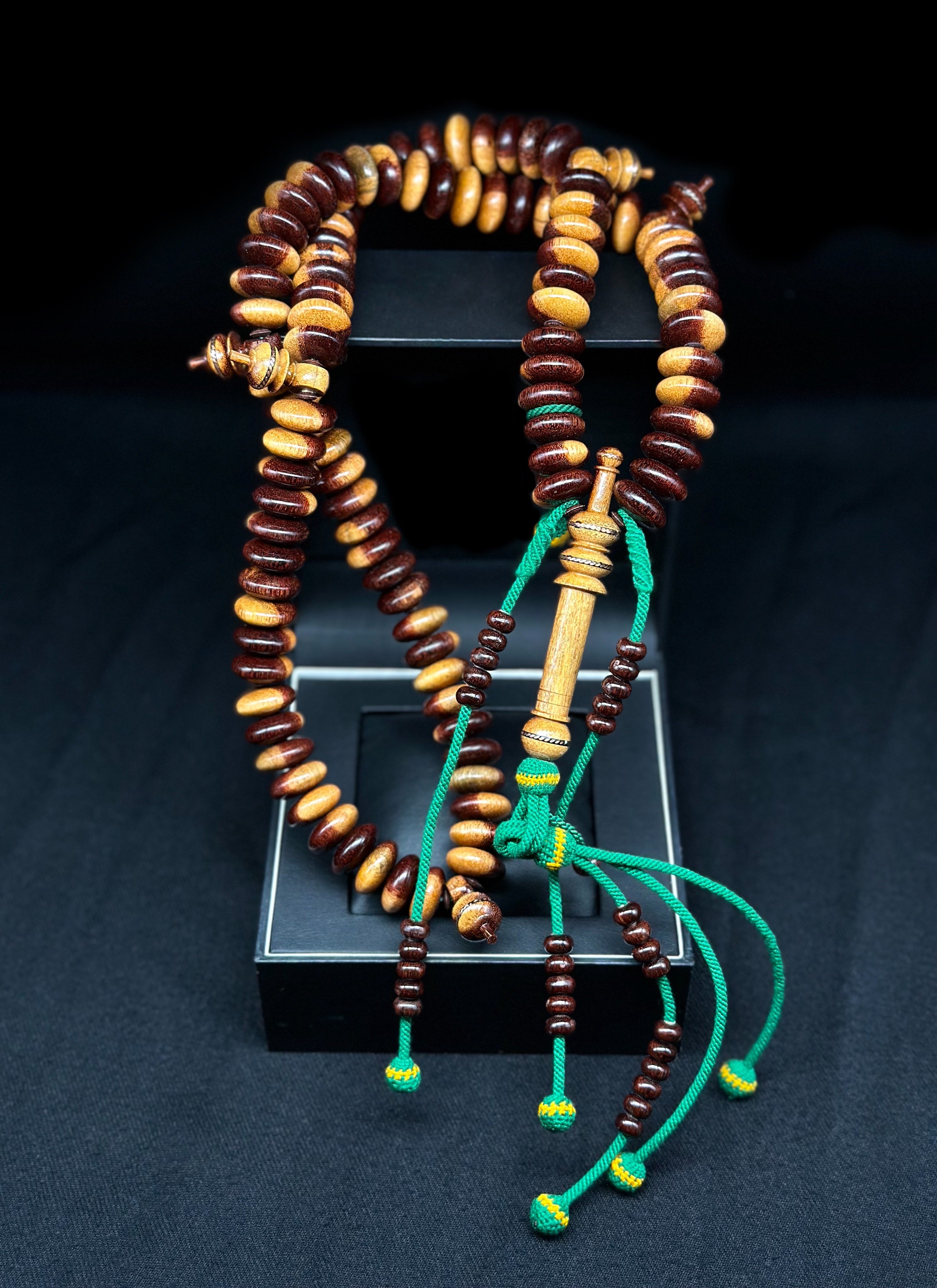 Striped Tamarind Tasbih (XL)