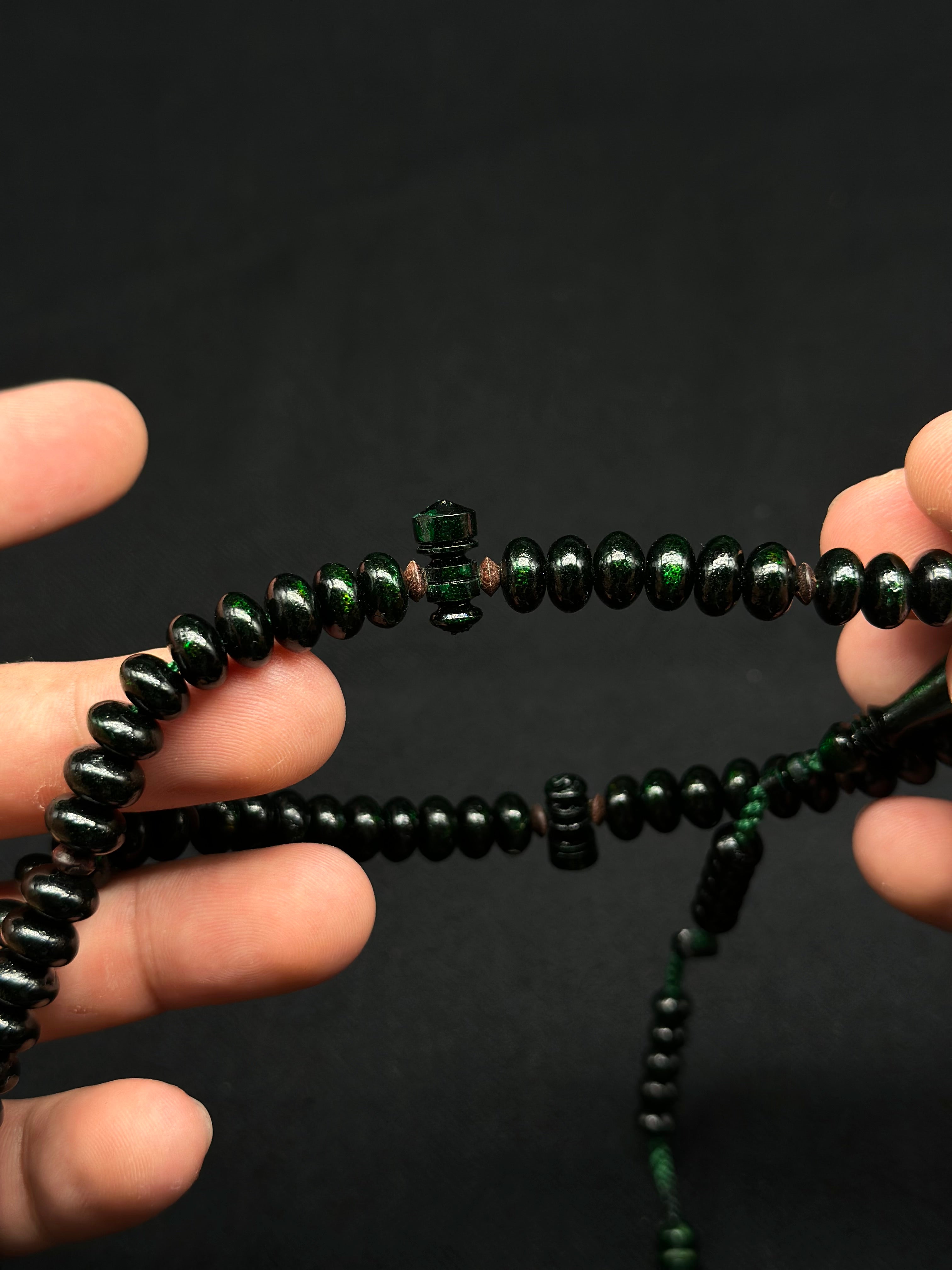 Pure Green Yusr Tasbih