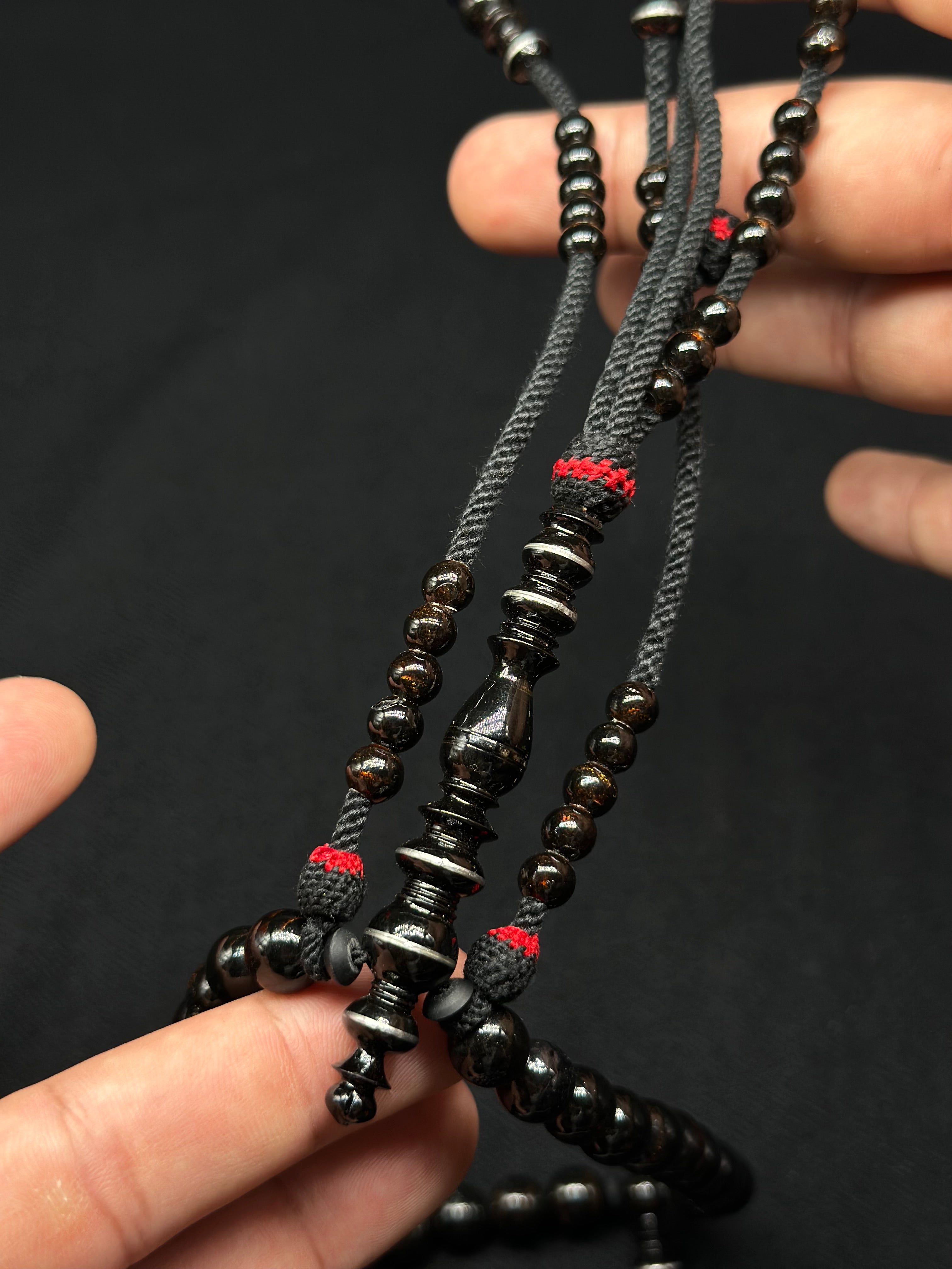 Black Yusr Tasbih