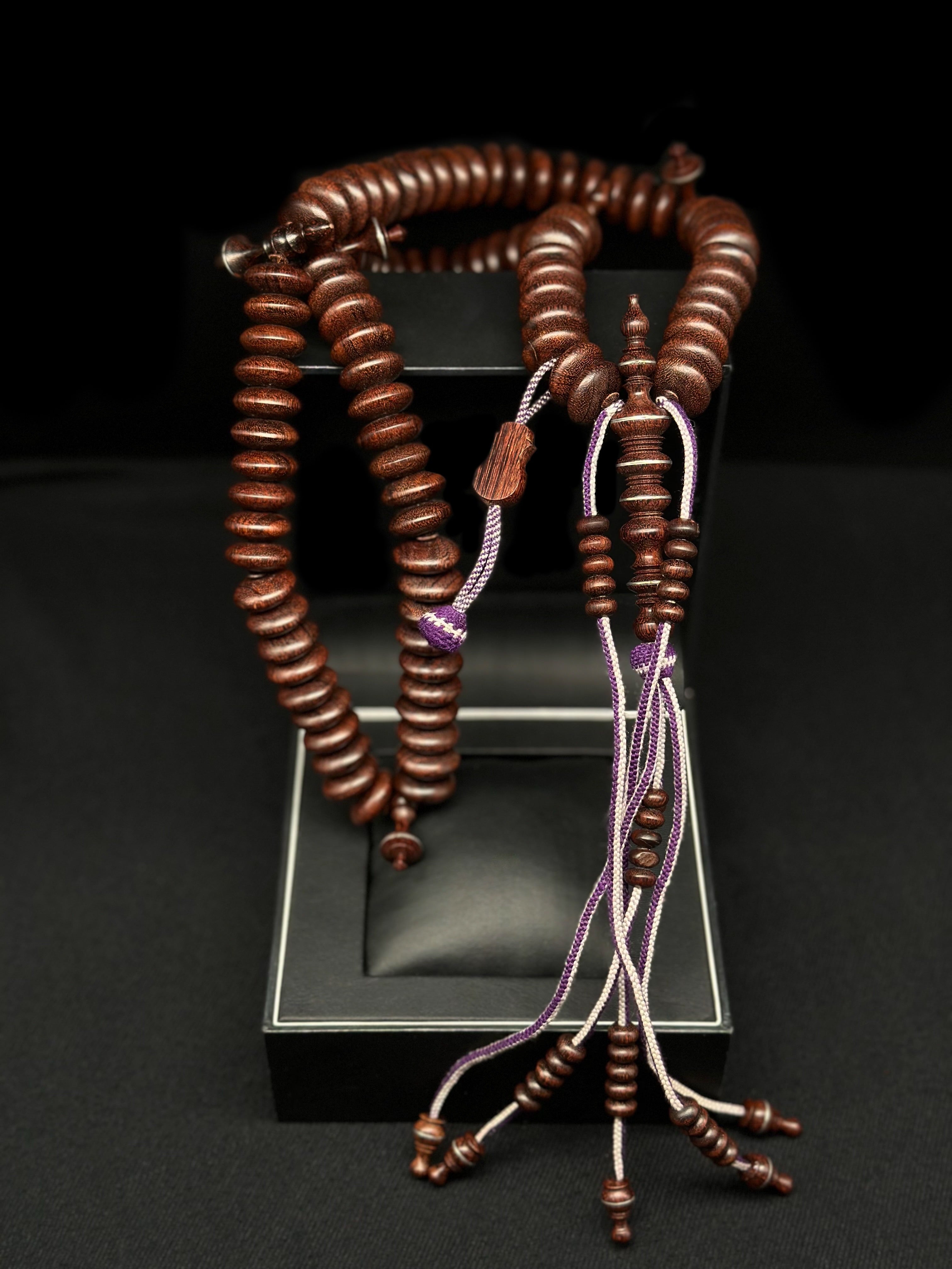 Pure Tamarind Tasbih (XL)