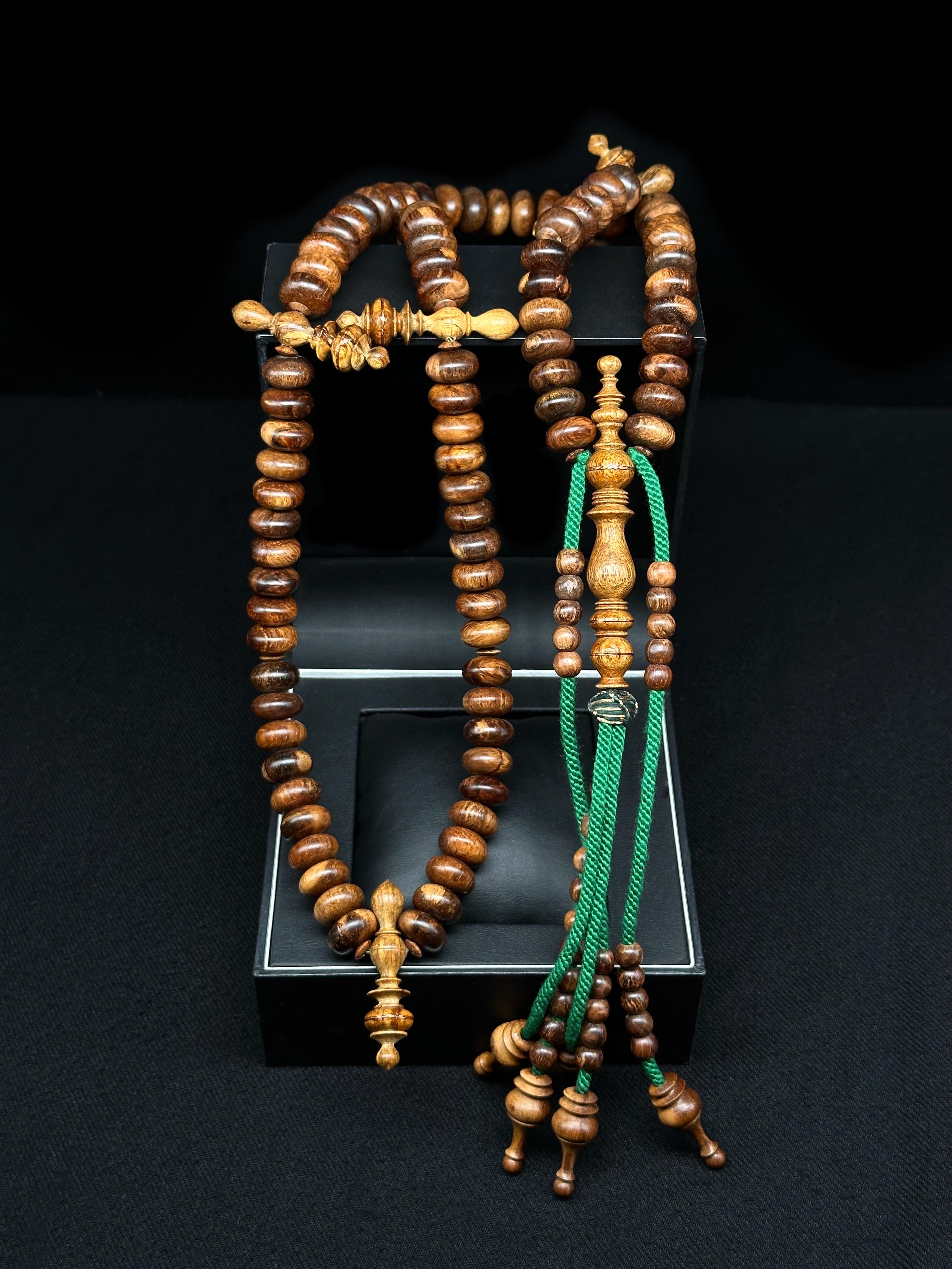 King Oud Agarwood Tasbih (Fragrant)