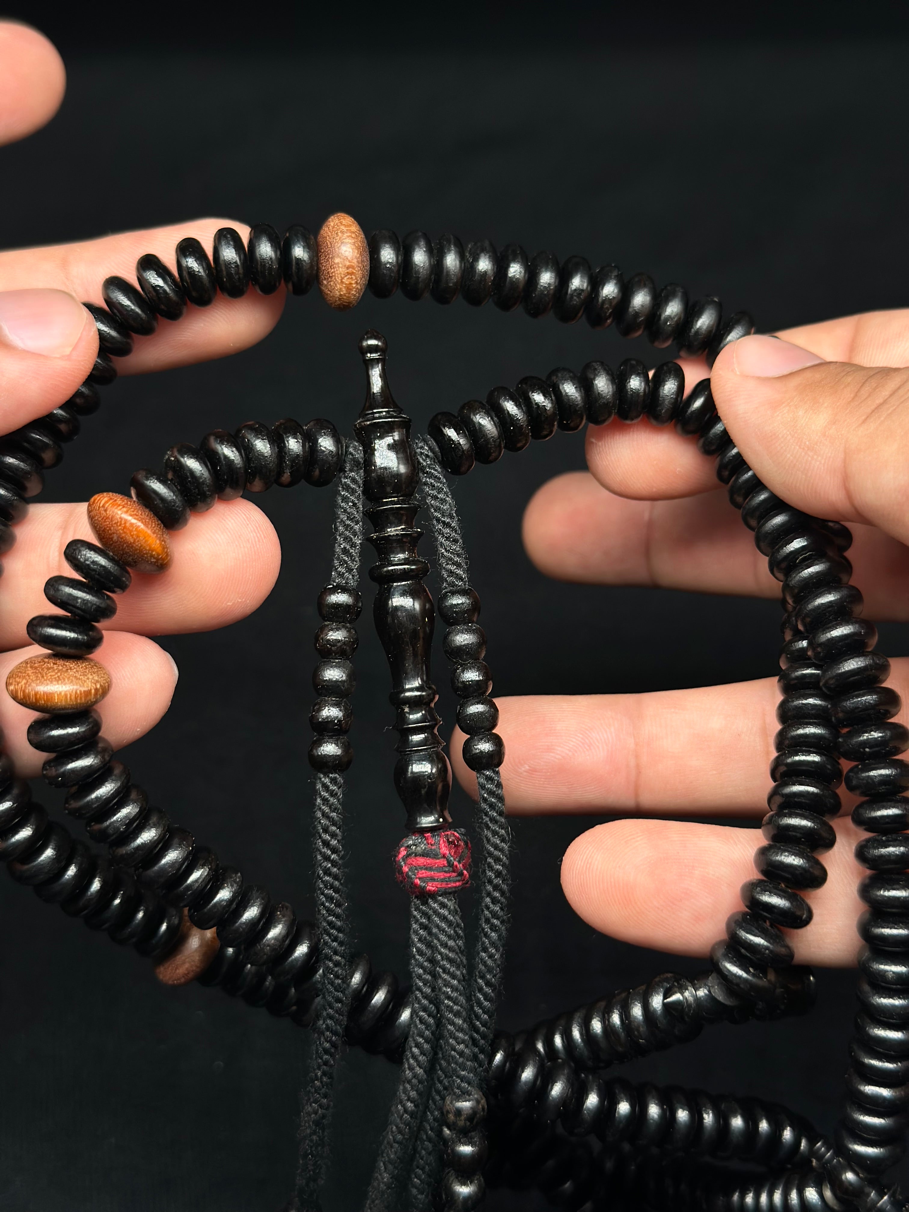 Pure Ebony 200 Bead Tasbih