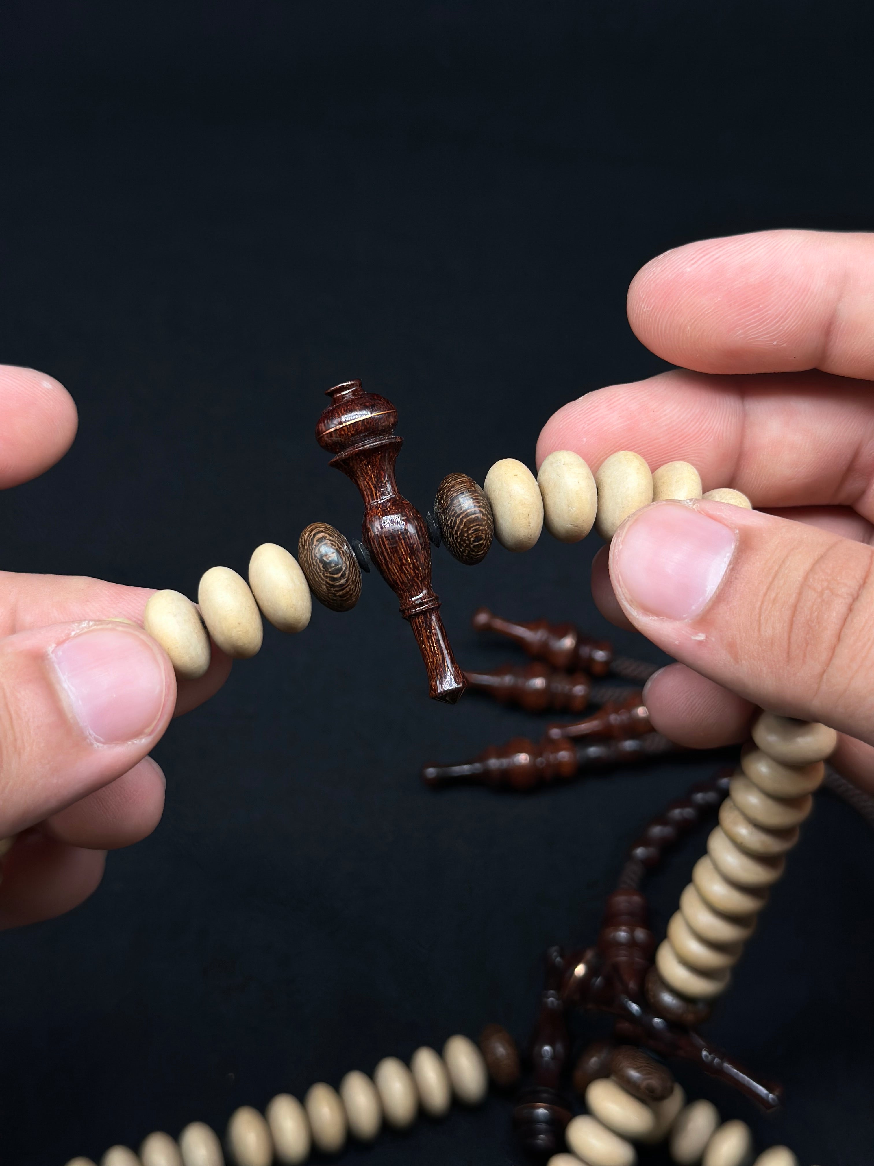 Coffee Wood x Tamarind Tasbih
