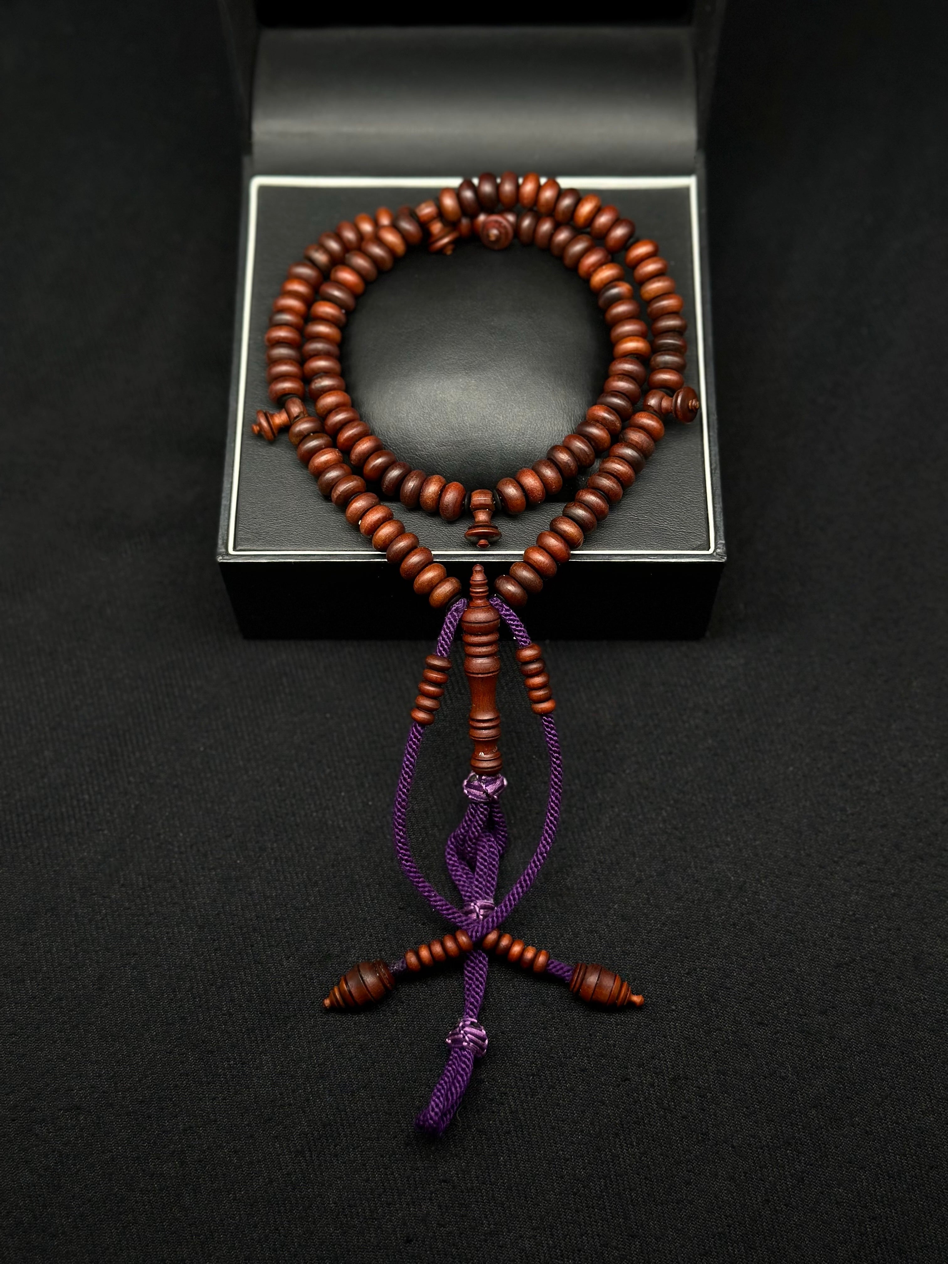 Pure Unnab Jujube Wood Tasbih (Pocket Size)