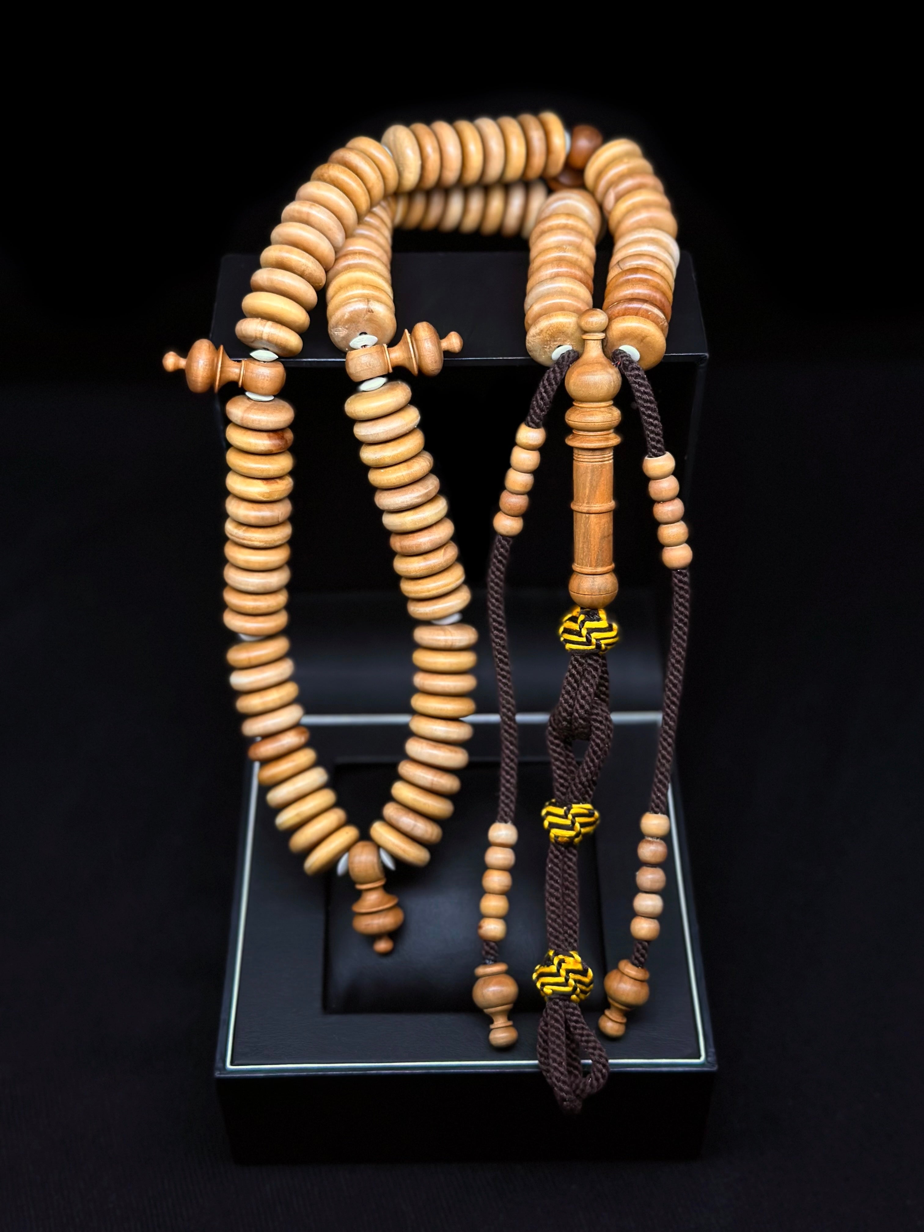 Grade A Pure Sandalwood Tasbih (Fragrant)
