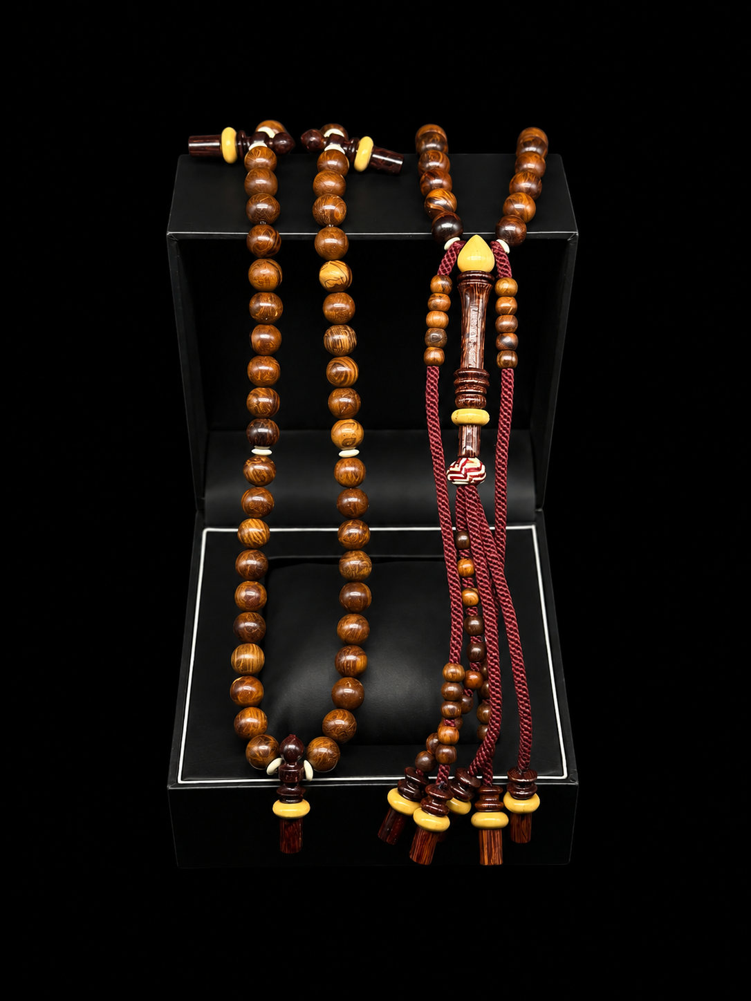 Pure Oud x Tamarind Tasbih Rumi Model (L)