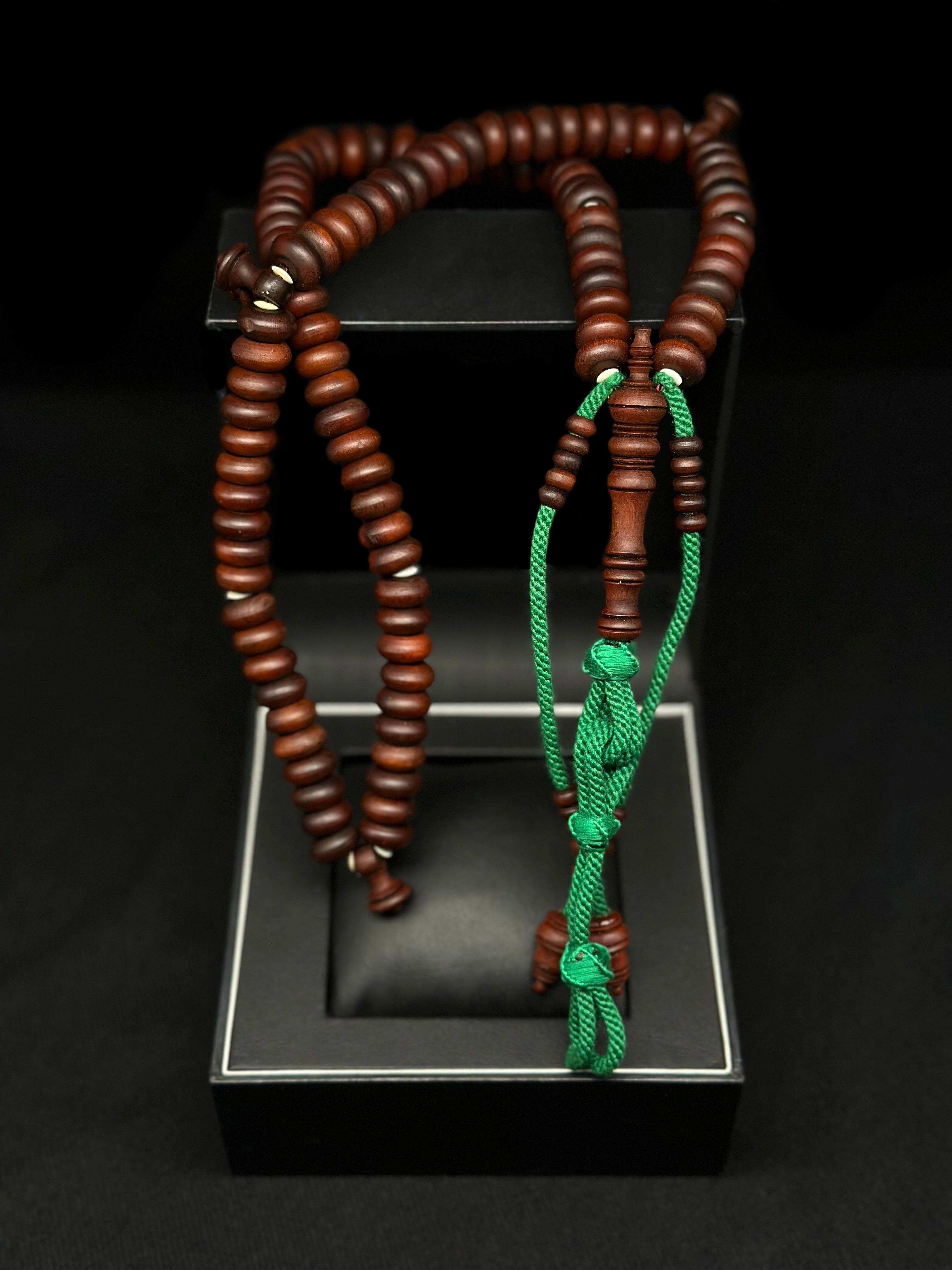 Pure Unnab Jujube Wood Tasbih