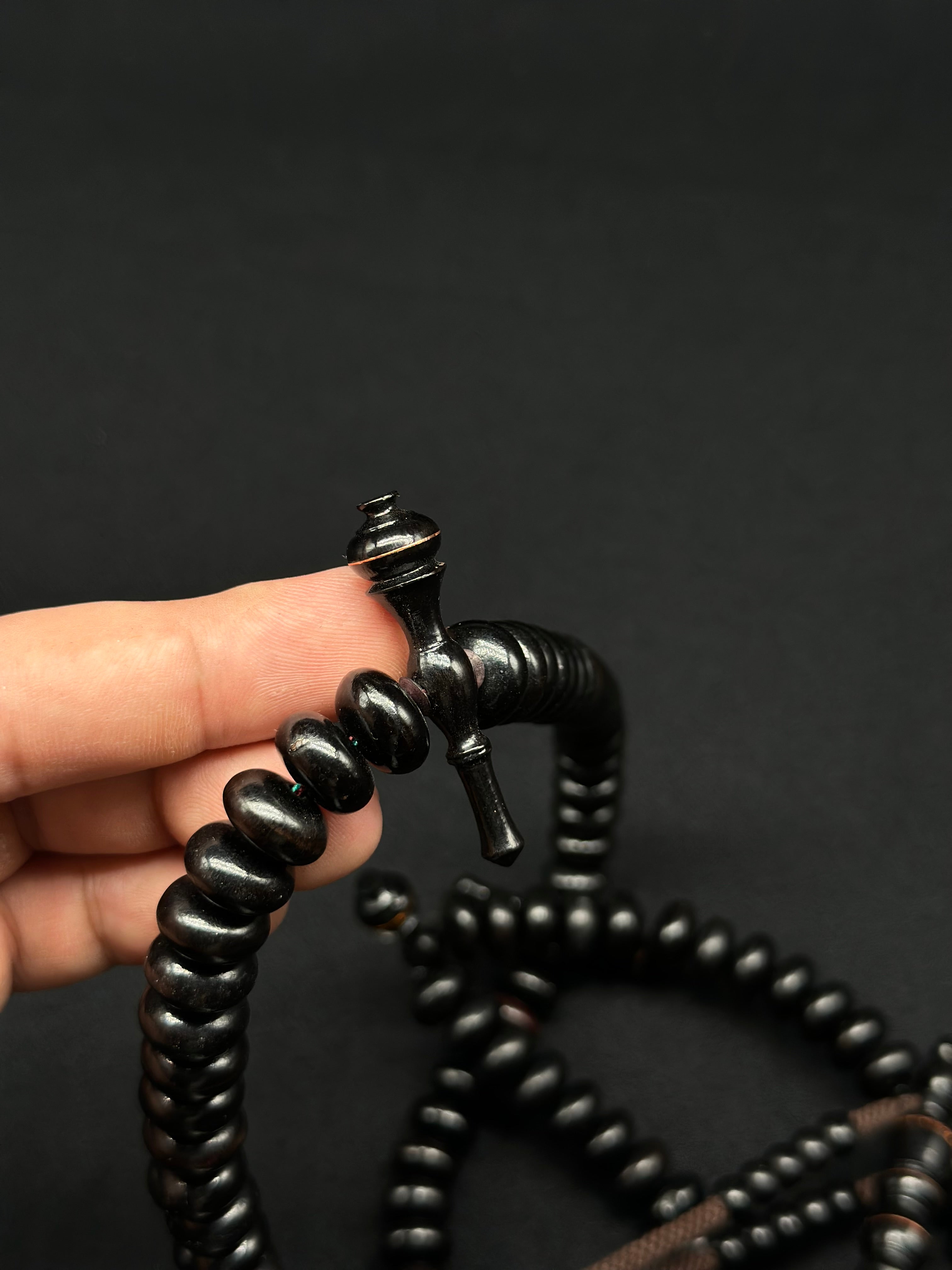 Ebony x Tamarind Tasbih