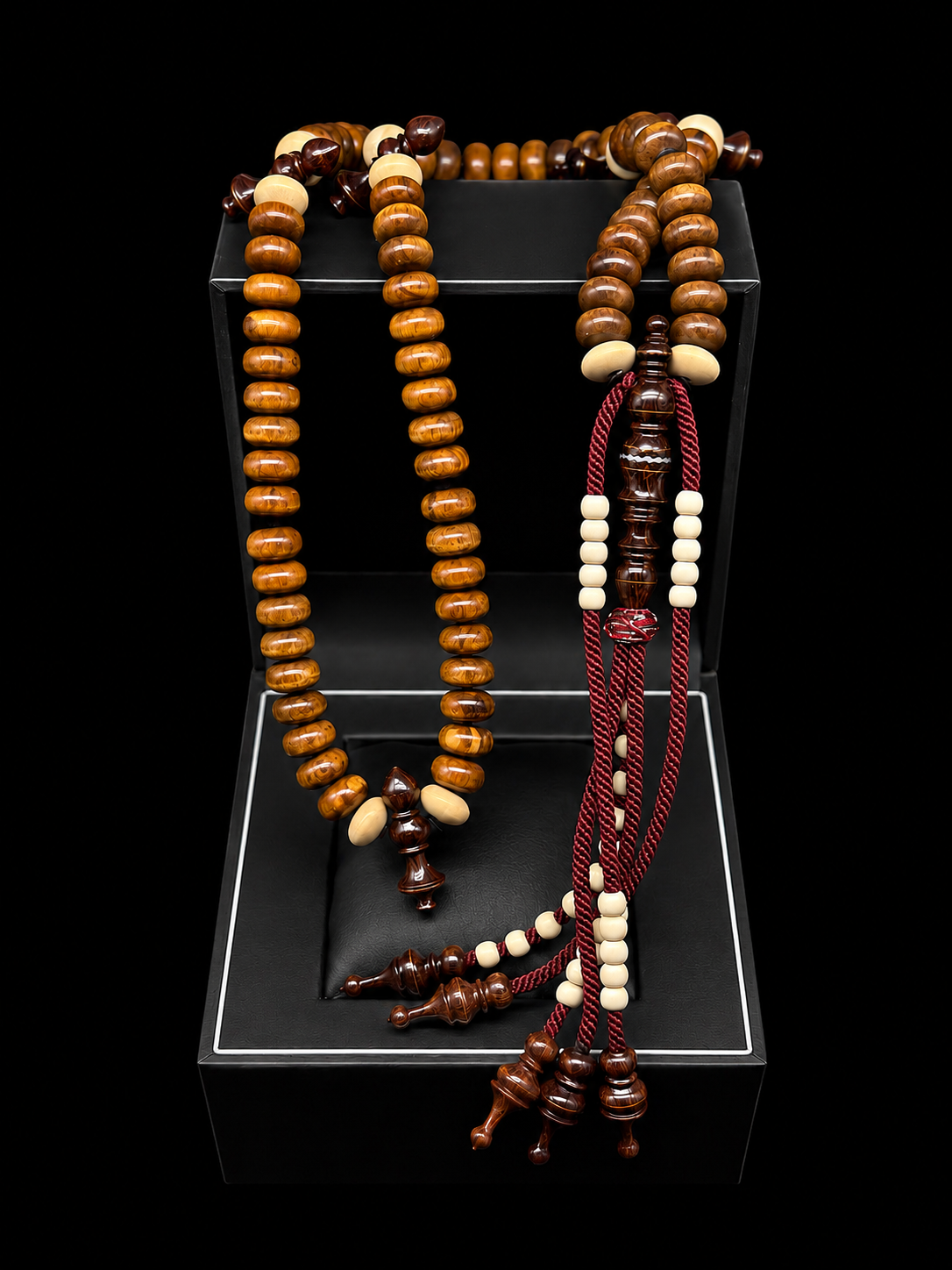Agathis x Tamarind Tasbih