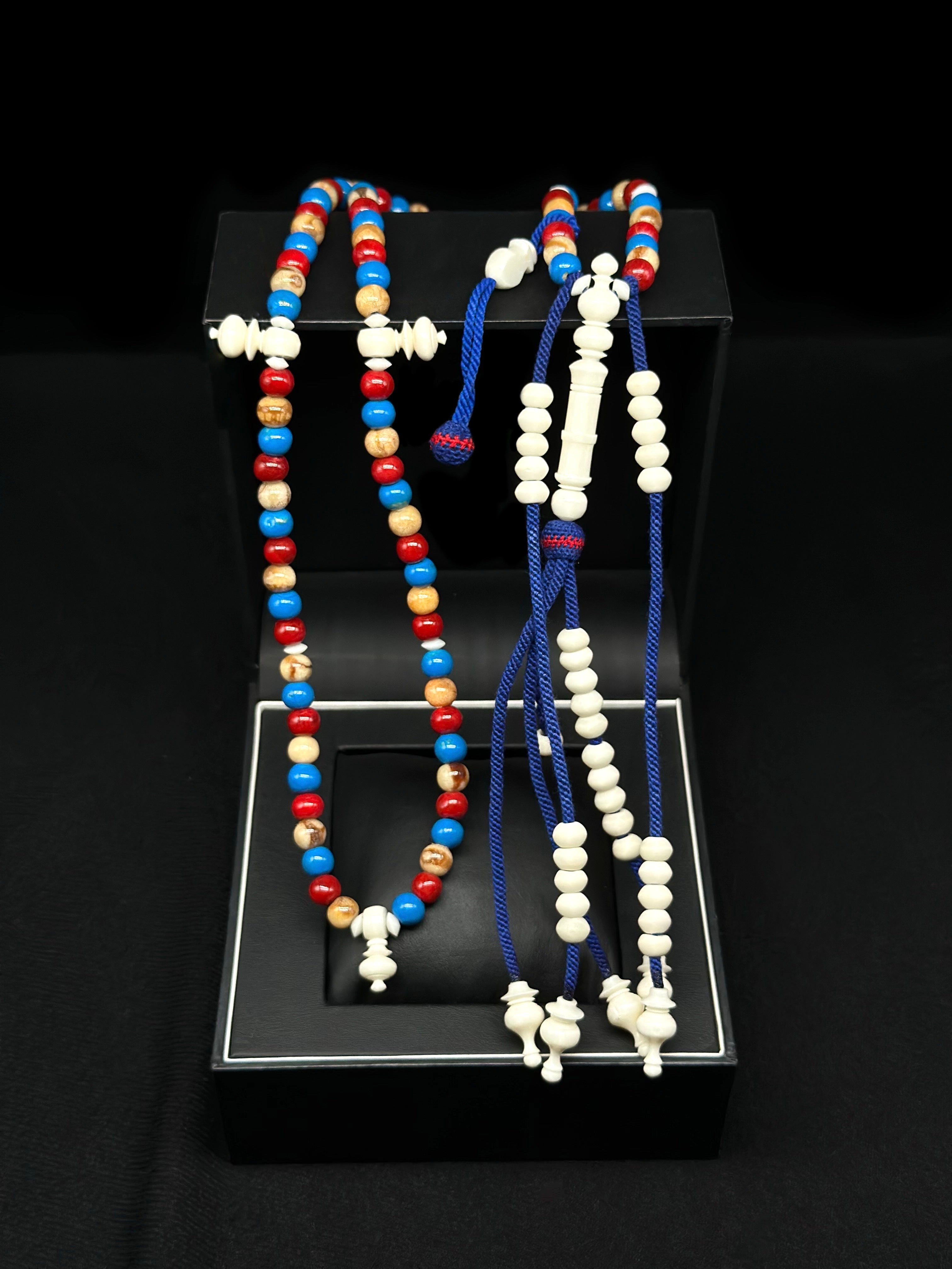 Marjan x Cow Bone Tasbih