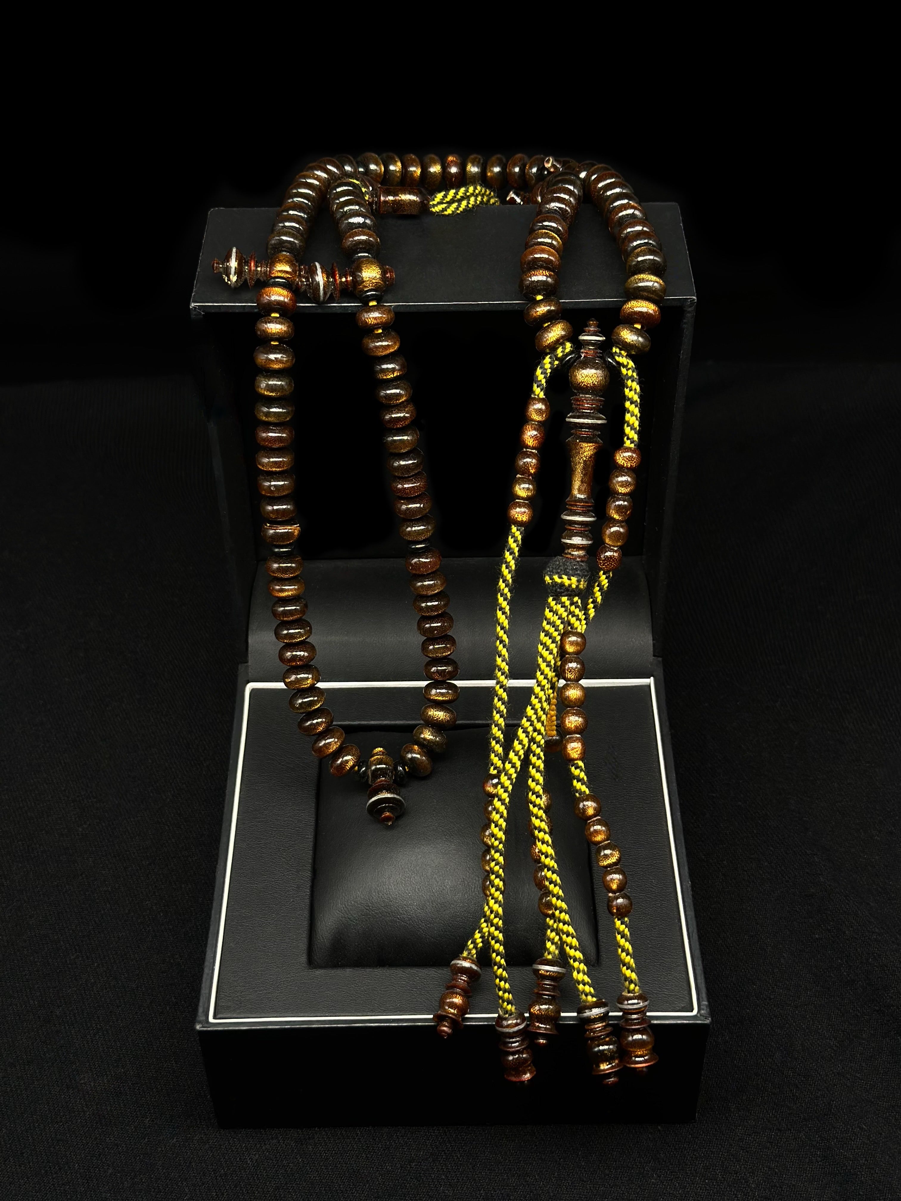 Pure Gold Yusr Tasbih (Pocket Sized)