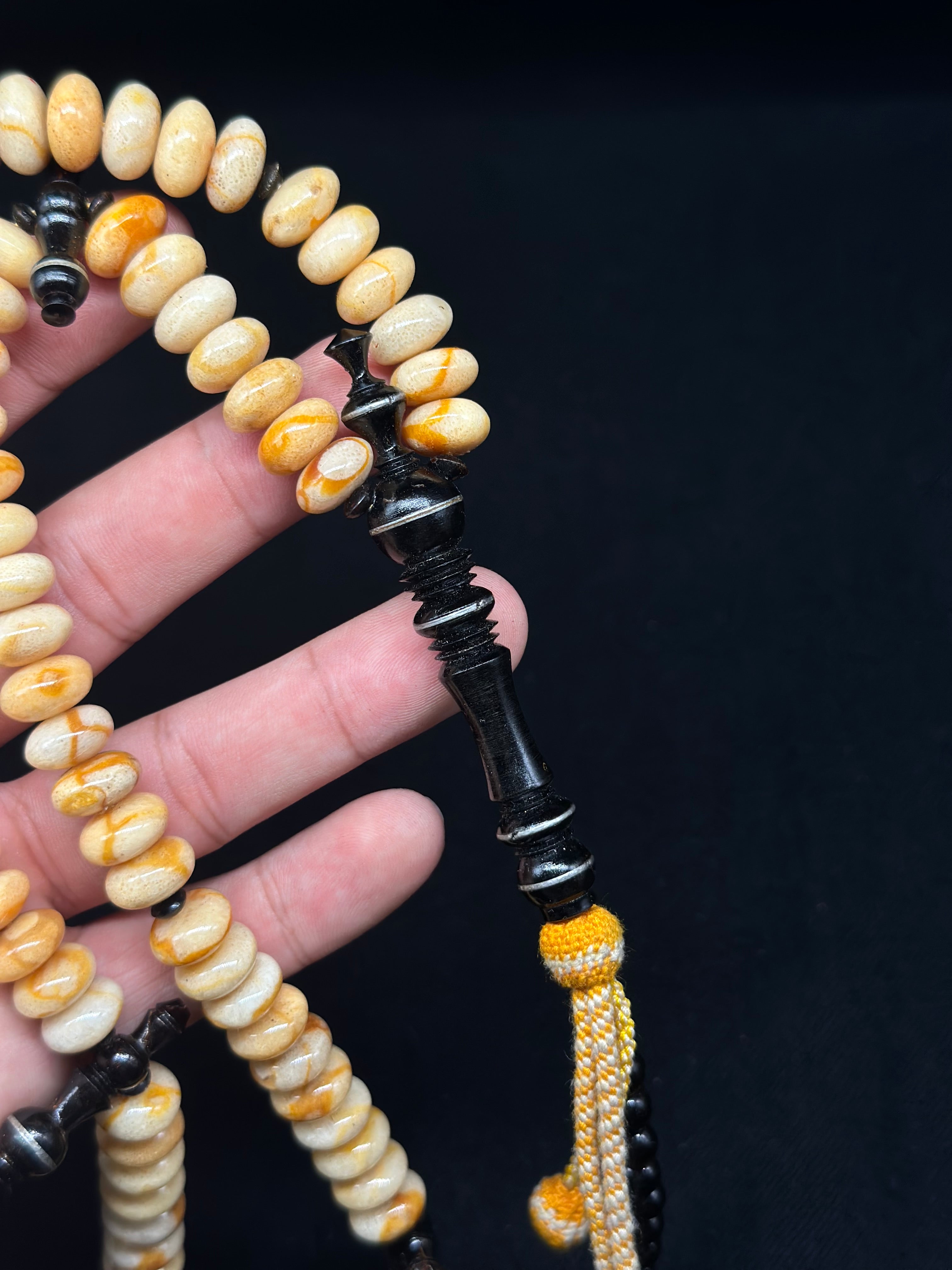 Natural Marjan x Yusr Tasbih