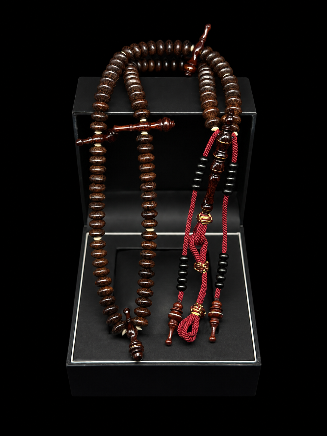 Tamarind x Joharwood x Ebony Wood Tasbih