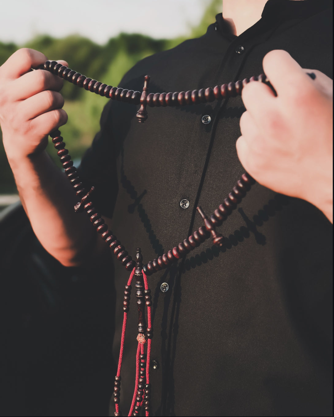 Pure Tamarind Tasbih