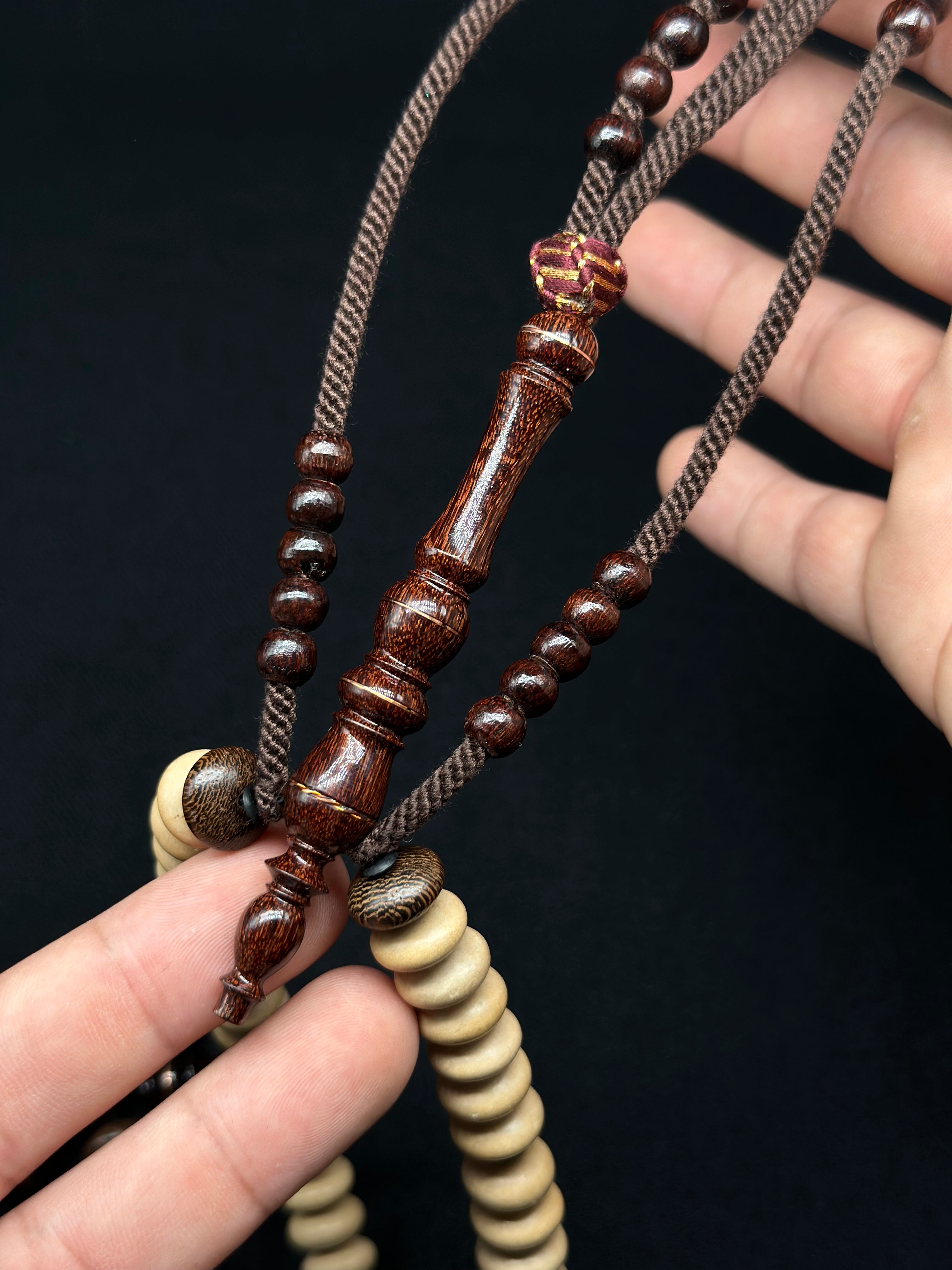 Coffee Wood x Tamarind Tasbih