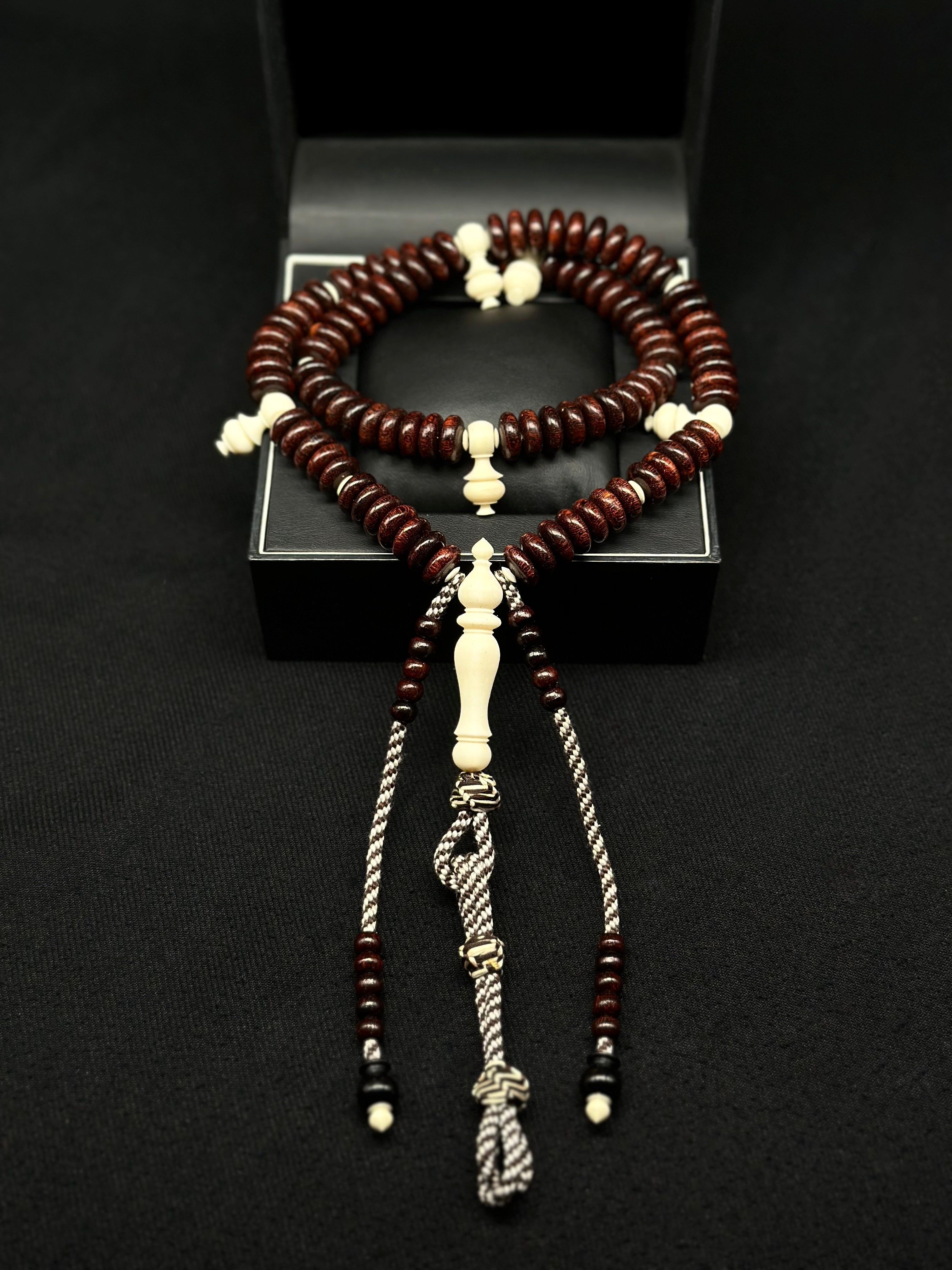 Pure Tamarind x Cow Bone Tasbih