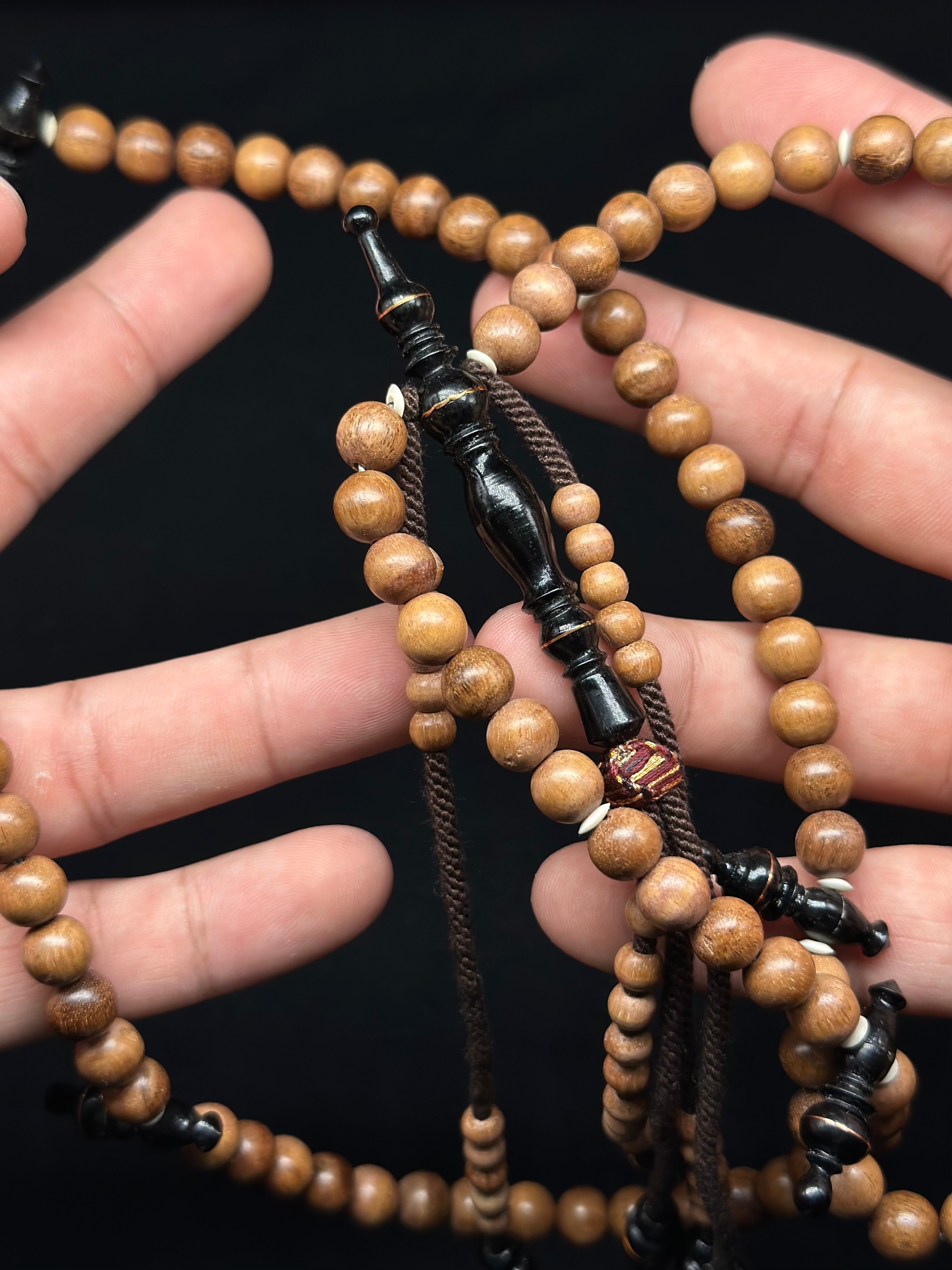 Oud Agarwood x Ebony Tasbih