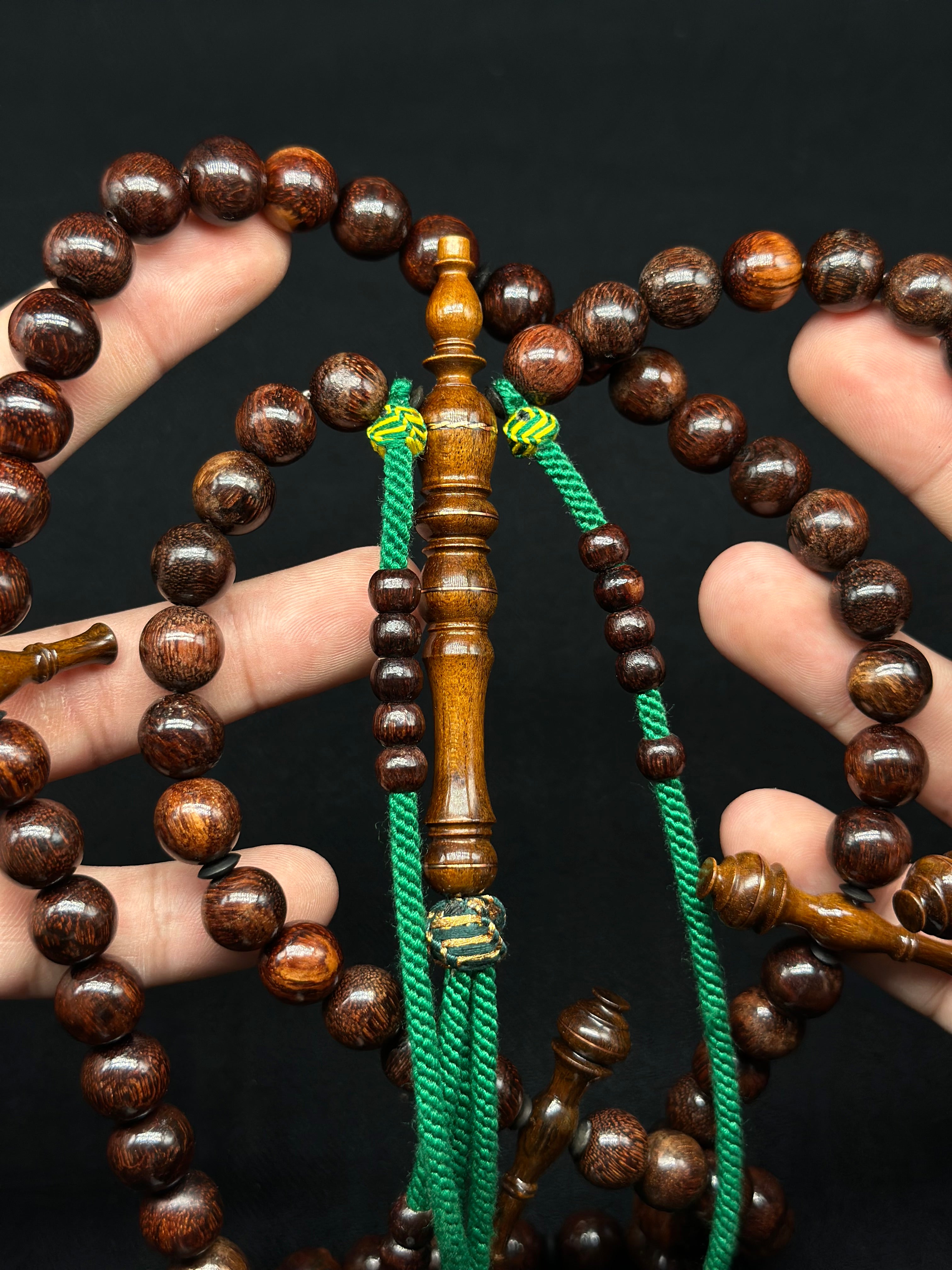 Tamarind x Oud Agarwood Tasbih Prayer Beads (Large)