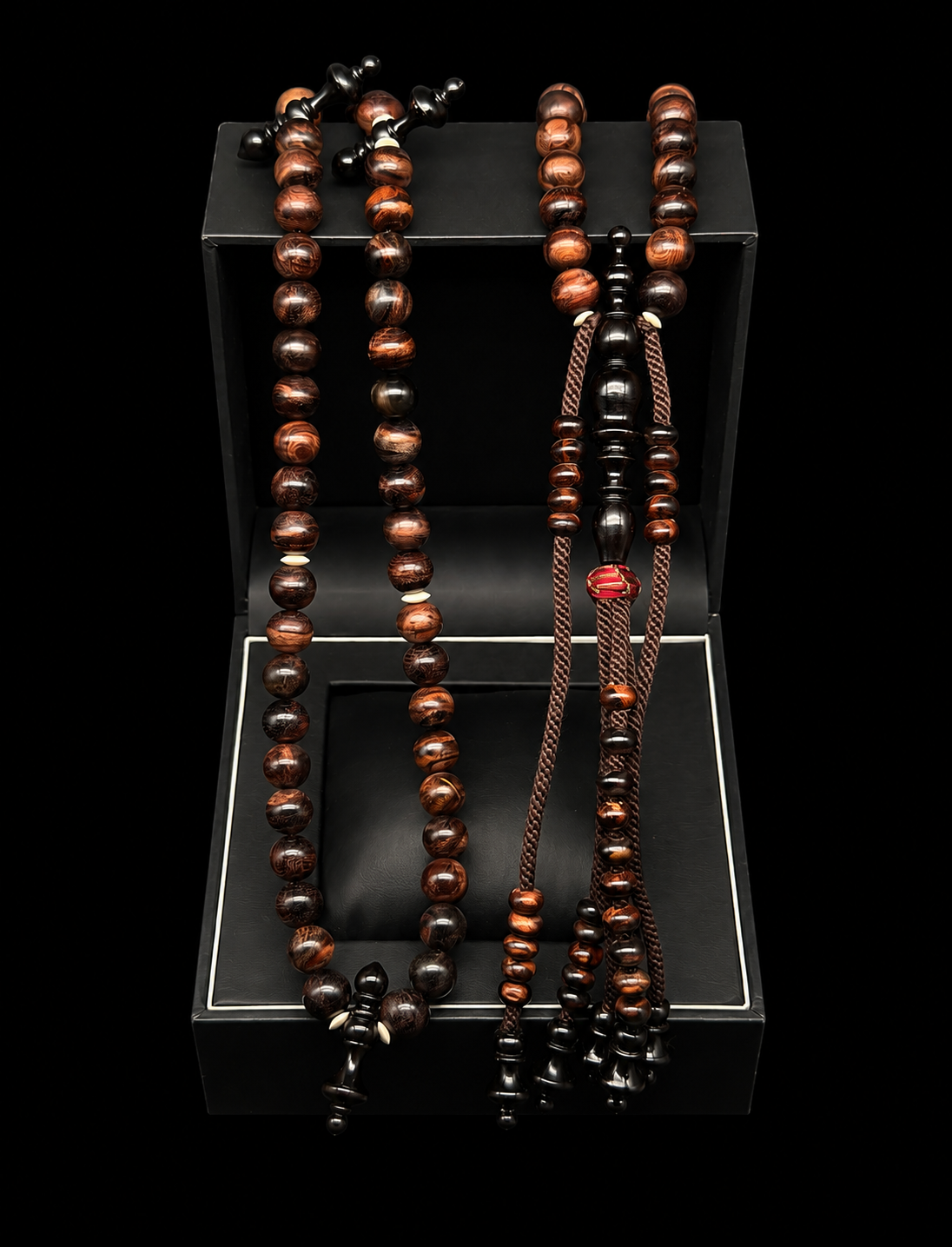 Rosewood x Ebony Tasbih (L)