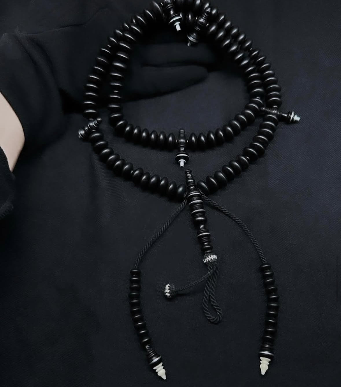 Pure Ebony Tasbih (L)