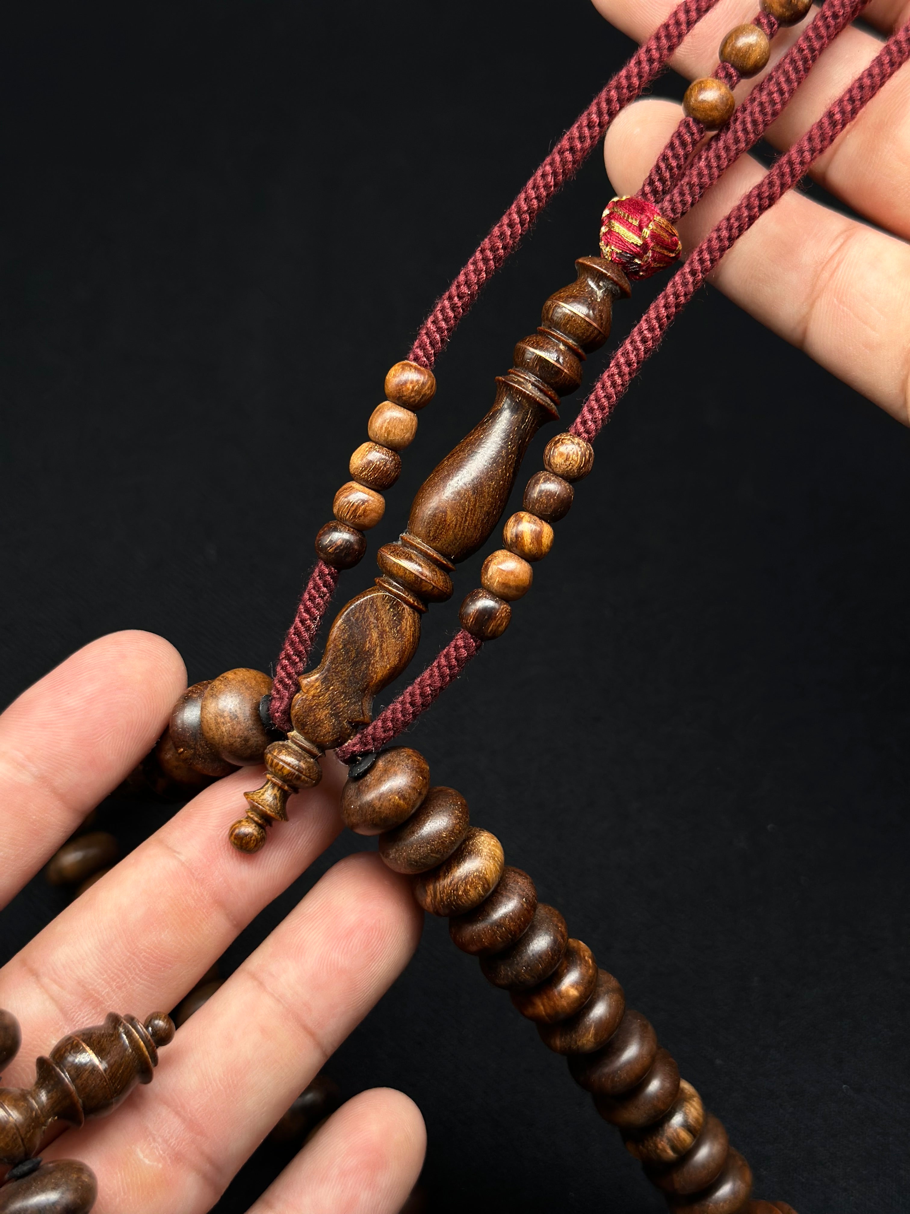 King Oud Agarwood Tasbih (Grade A)