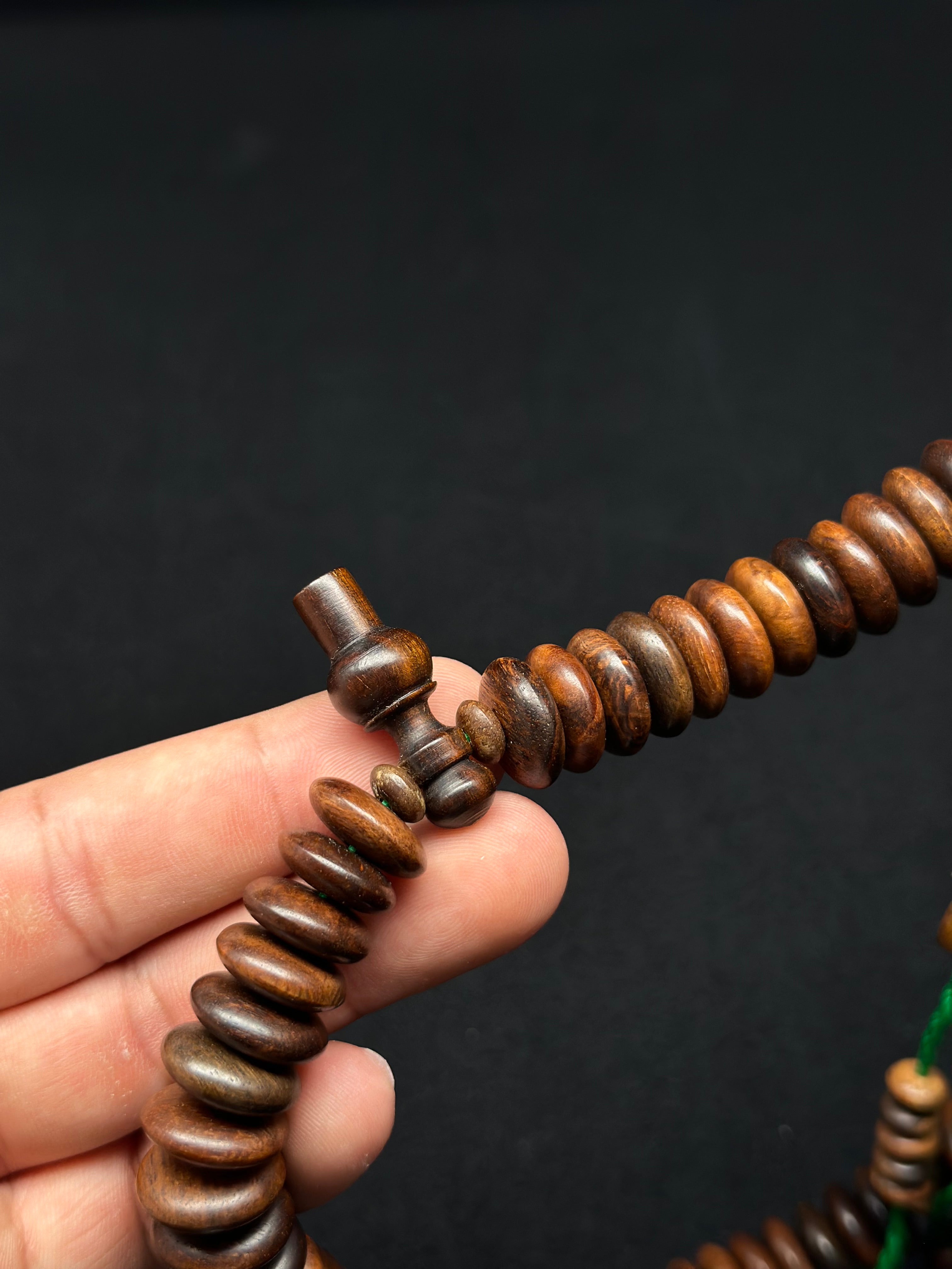 Pure Oud Agarwood Rumi Model Darqawi Tasbih (L)