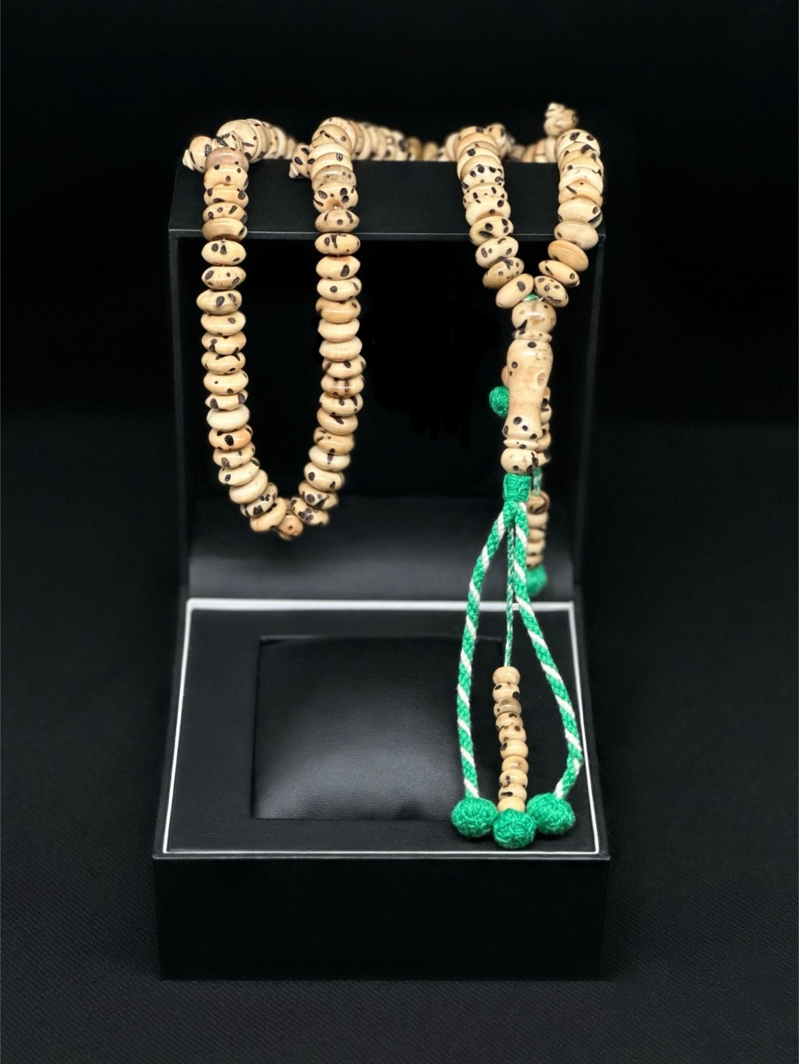 Pure Egyptian Oud Salib Tasbih