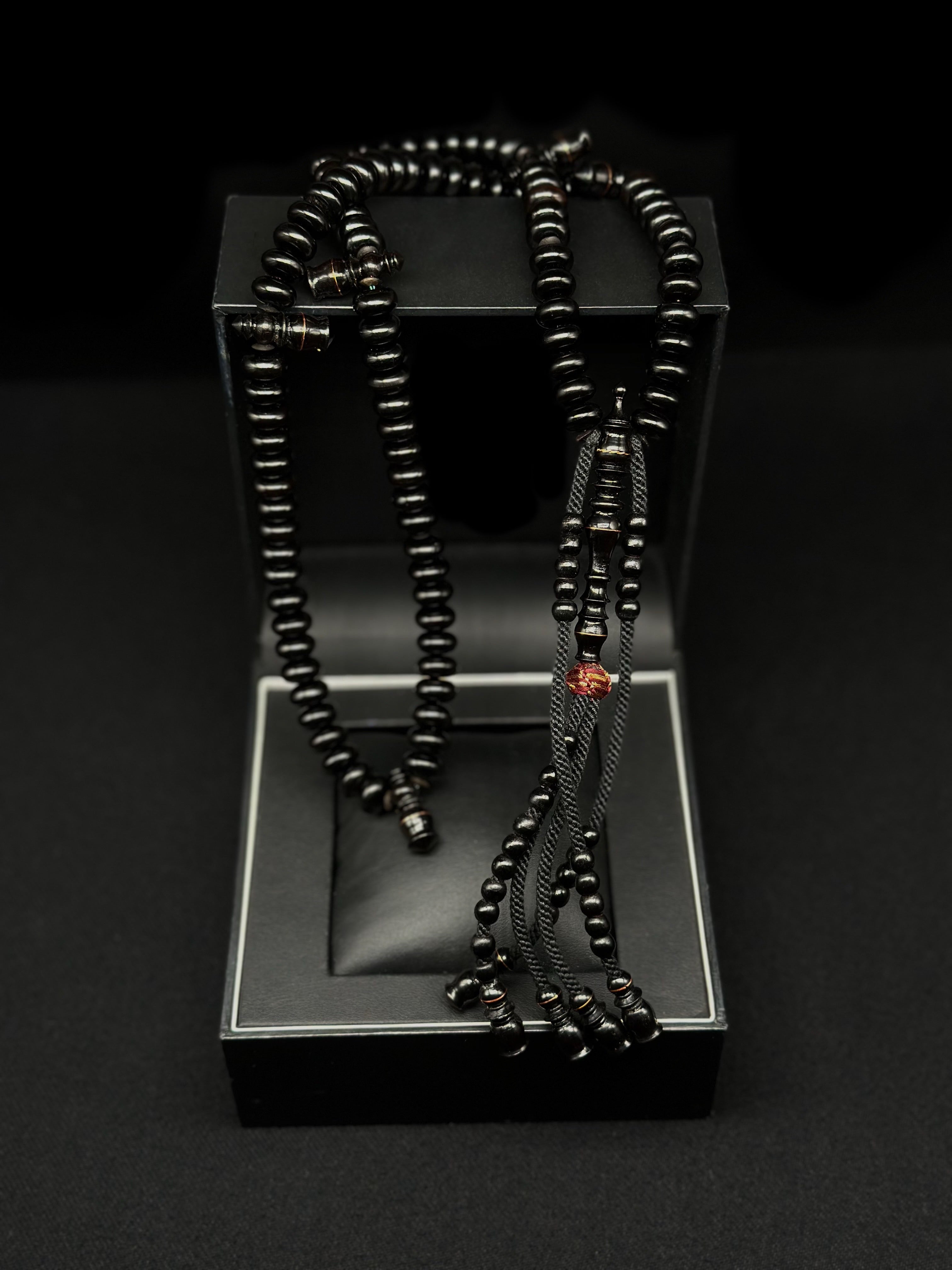 Pure Ebony Tasbih