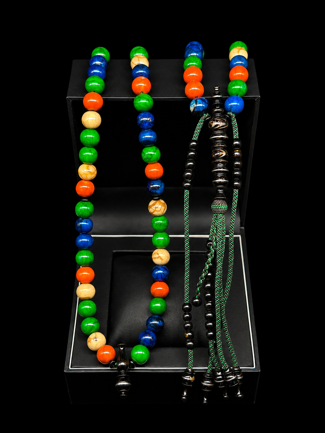Mixed Marjan x Yusr Tasbih (XL)