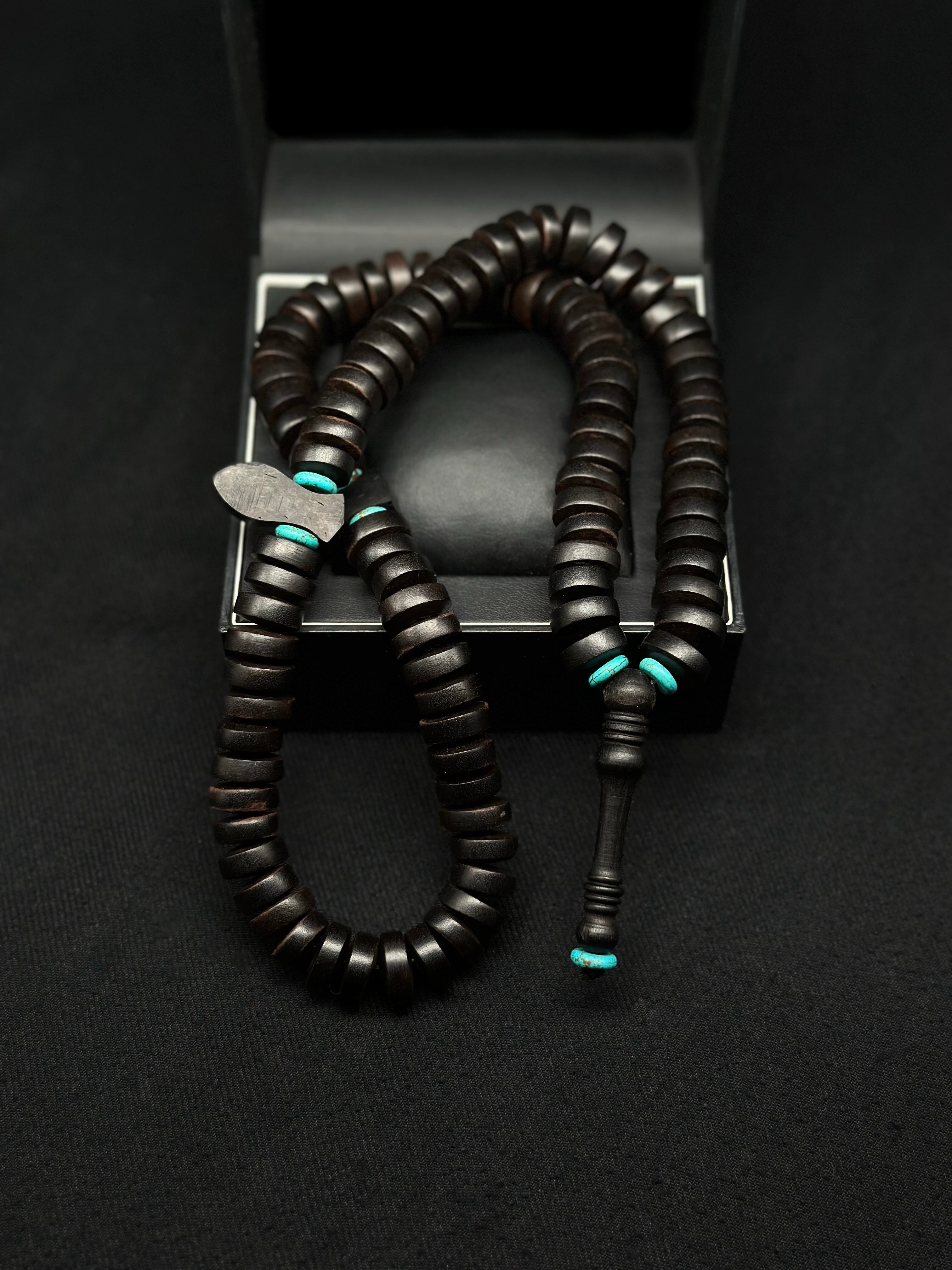 Ebony x Fairouz 99 Tasbih (L)