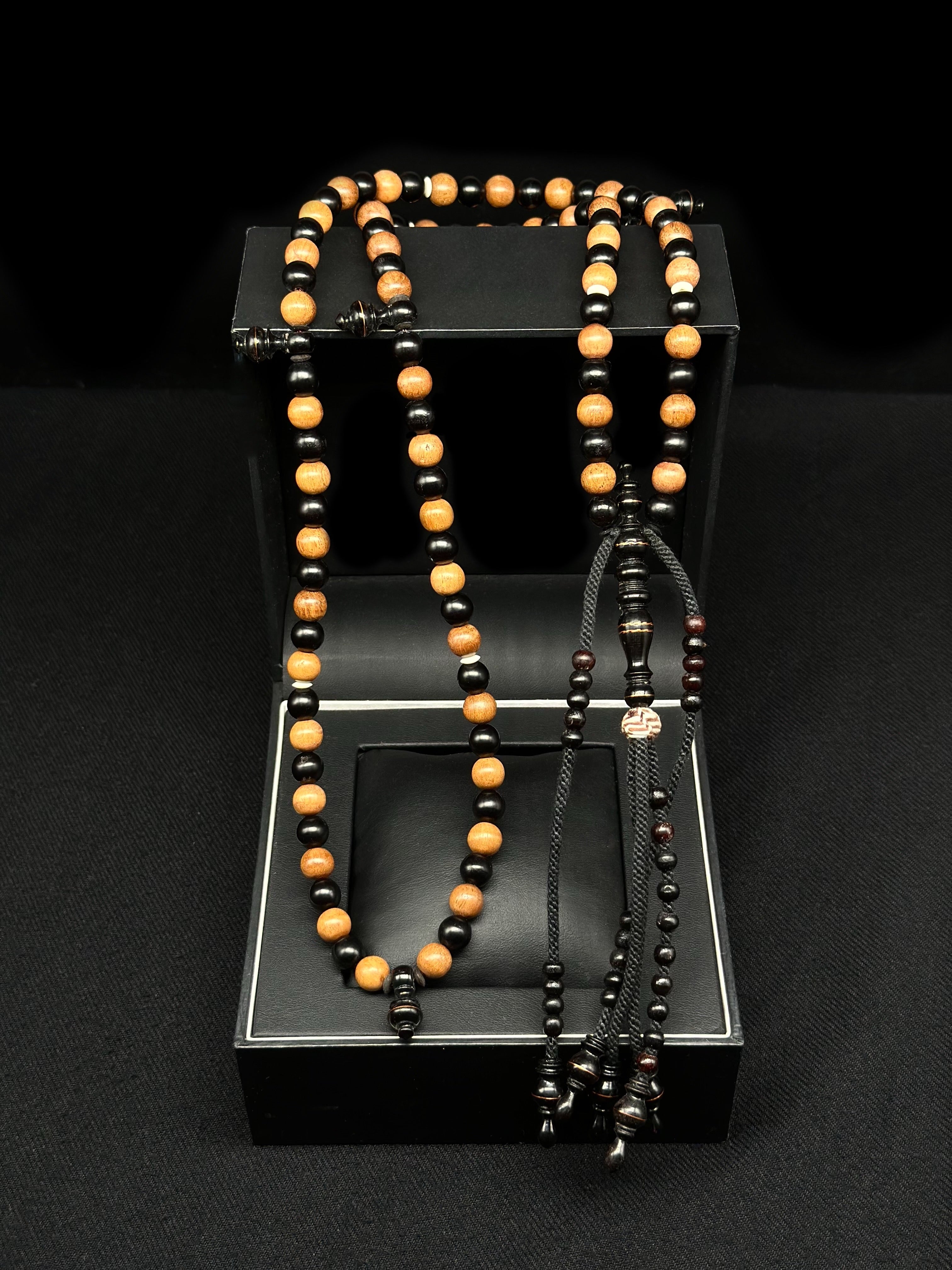 Ebony x Oud Agarwood Tasbih