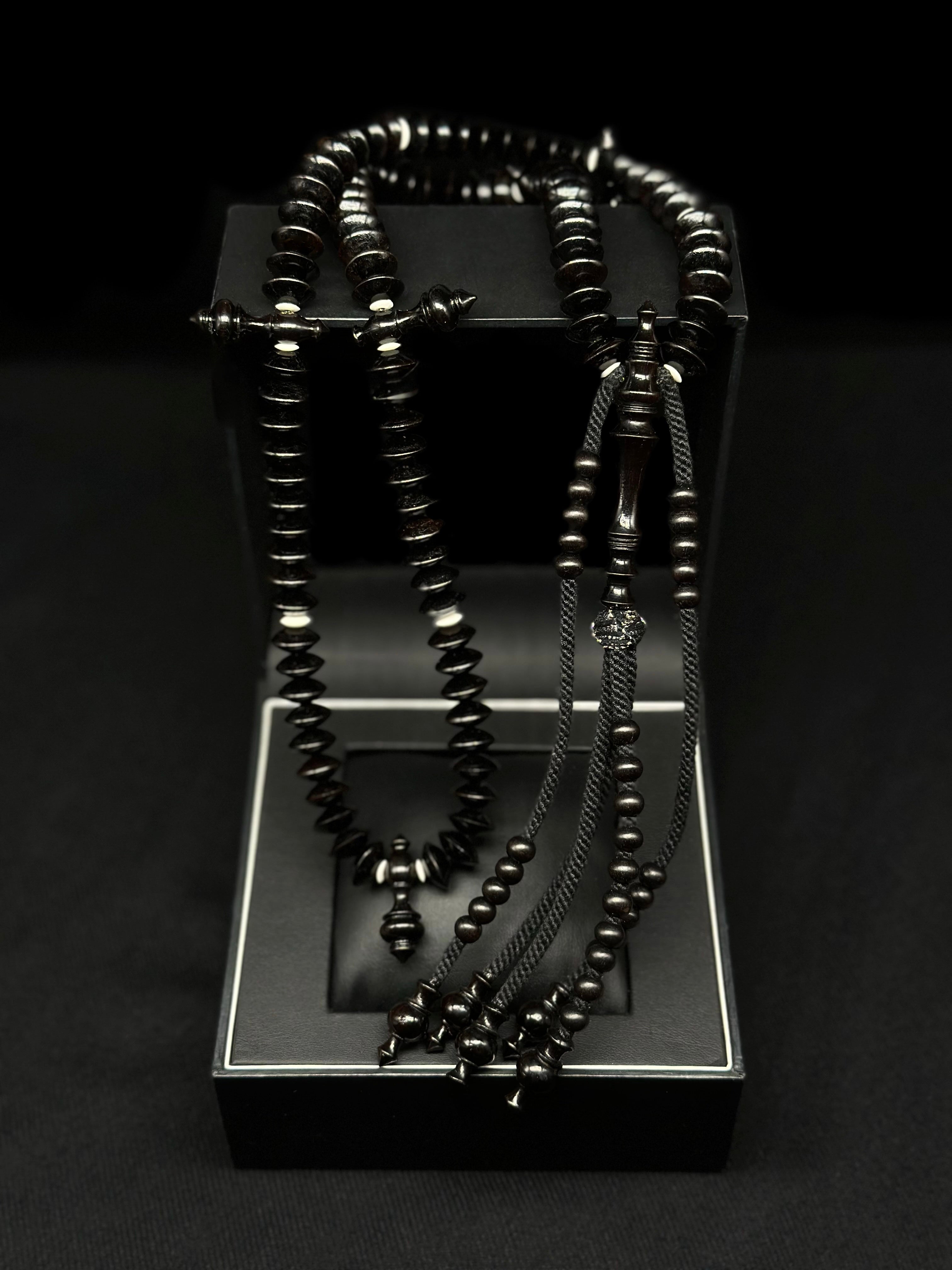 Pure Ebony Tasbih