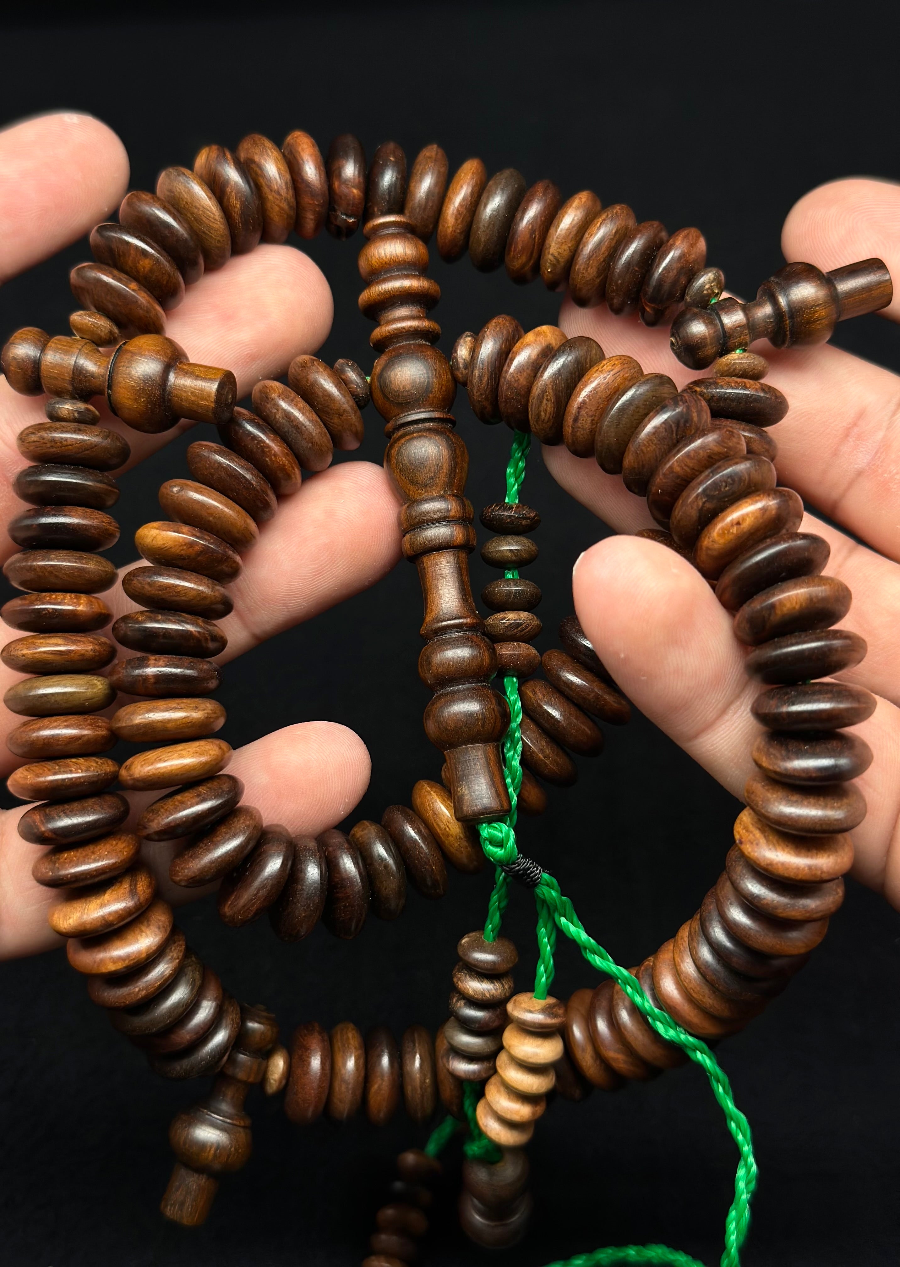 Pure Oud Agarwood Rumi Model Darqawi Tasbih (L)