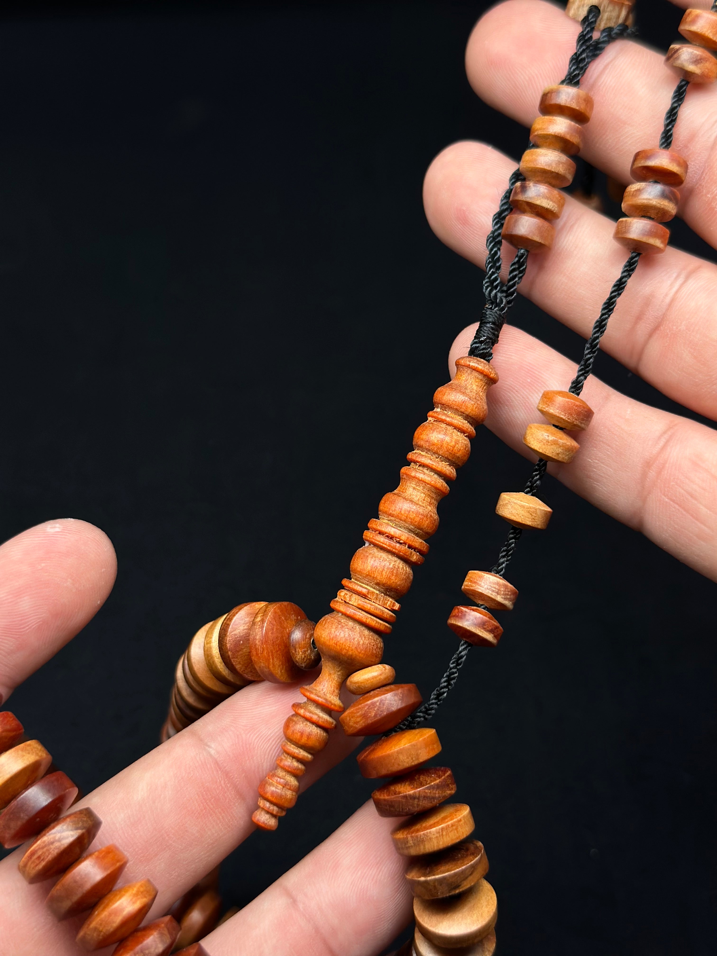 Pure Red Agarwood Rumi Model Darqawi Tasbih