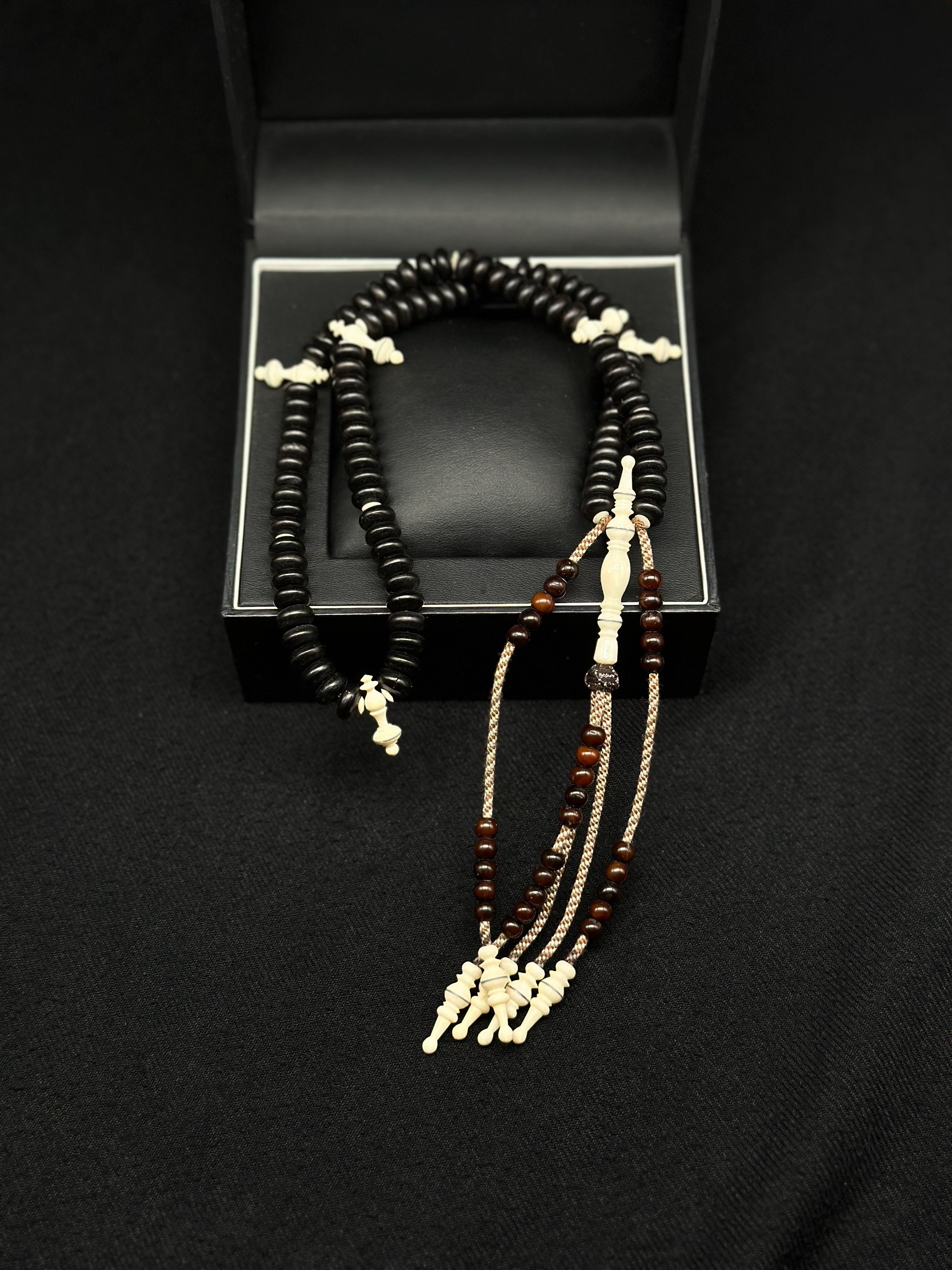 Pocket Ebony x Bone Tasbih