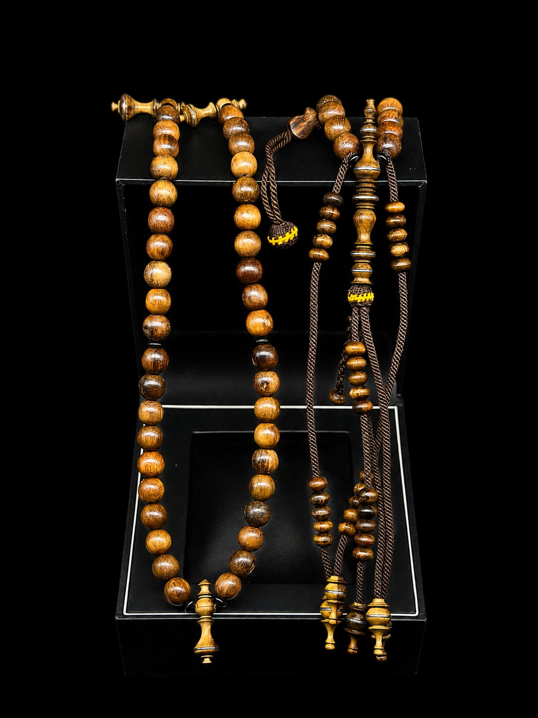 Pure Oud Agarwood Tasbih (L)