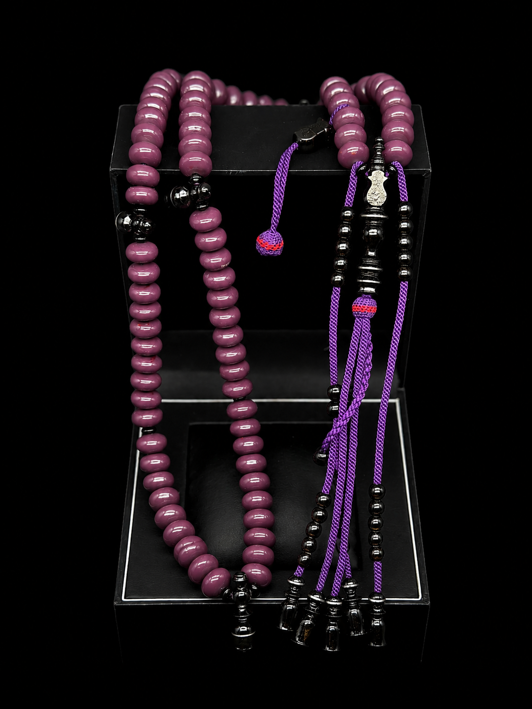 Purple Marjan x Yusr Tasbih