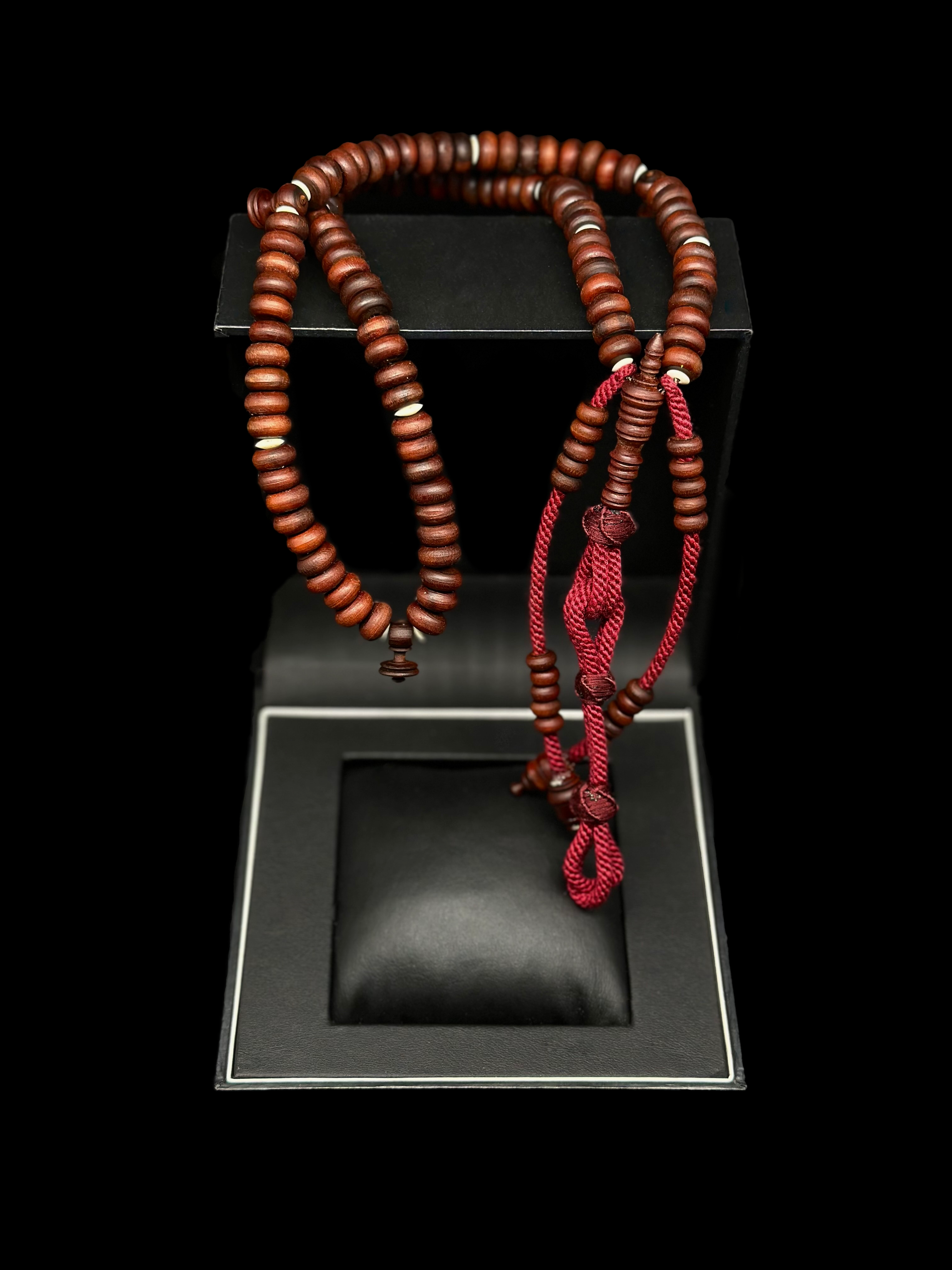 Pure Unnab Jujube Wood Tasbih