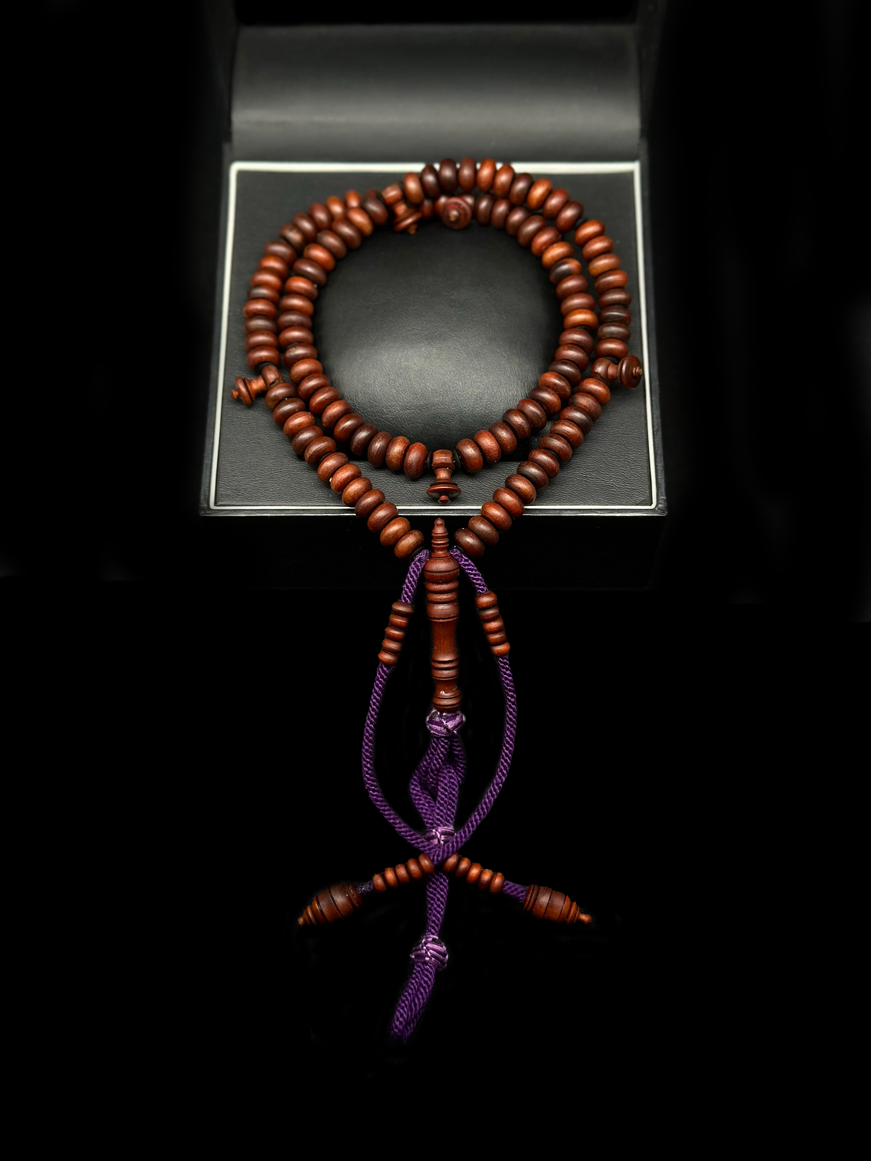 Pure Unnab Jujube Wood Tasbih (Pocket Size)