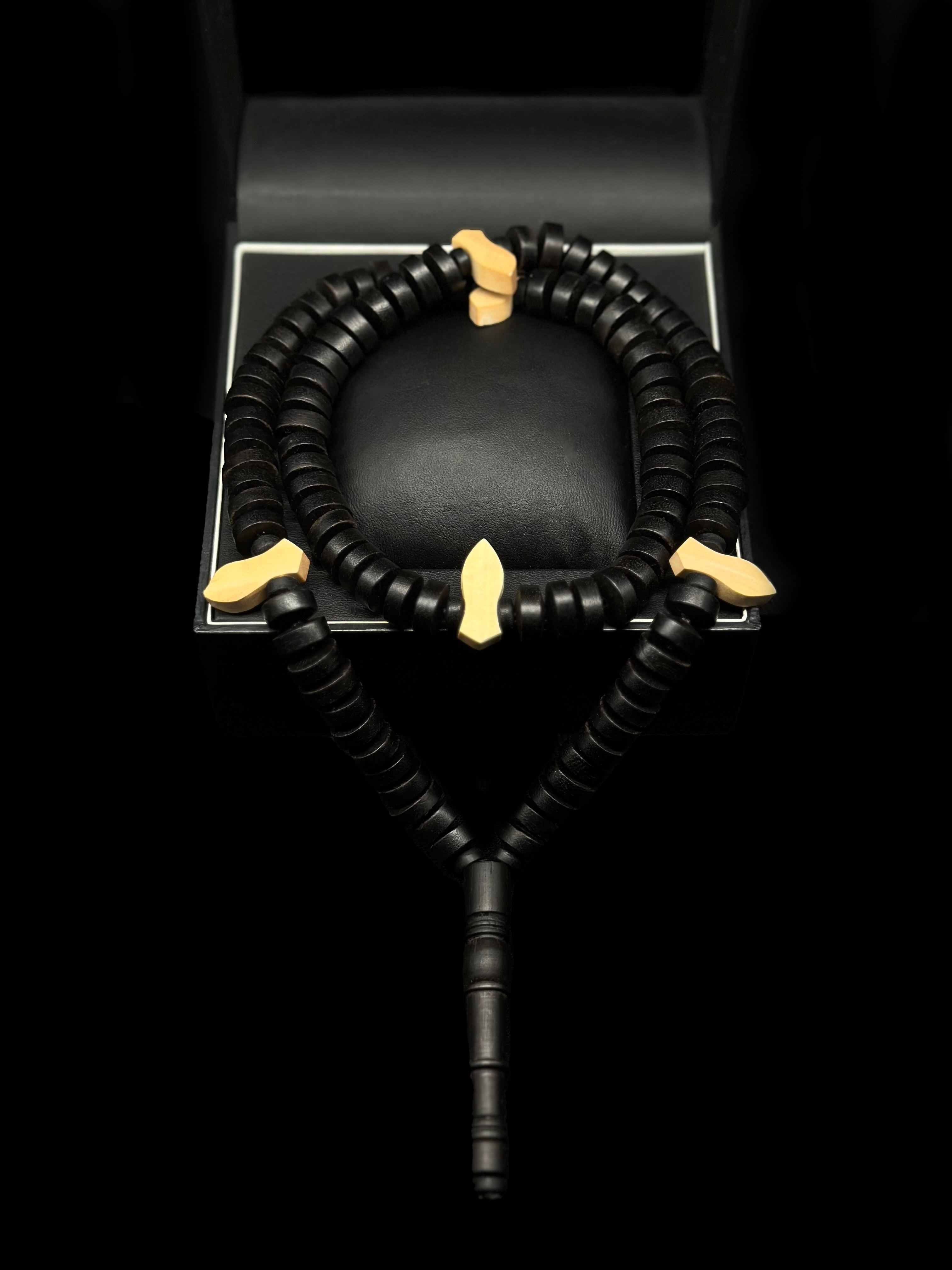 Ebony x Sandalwood Tasbih