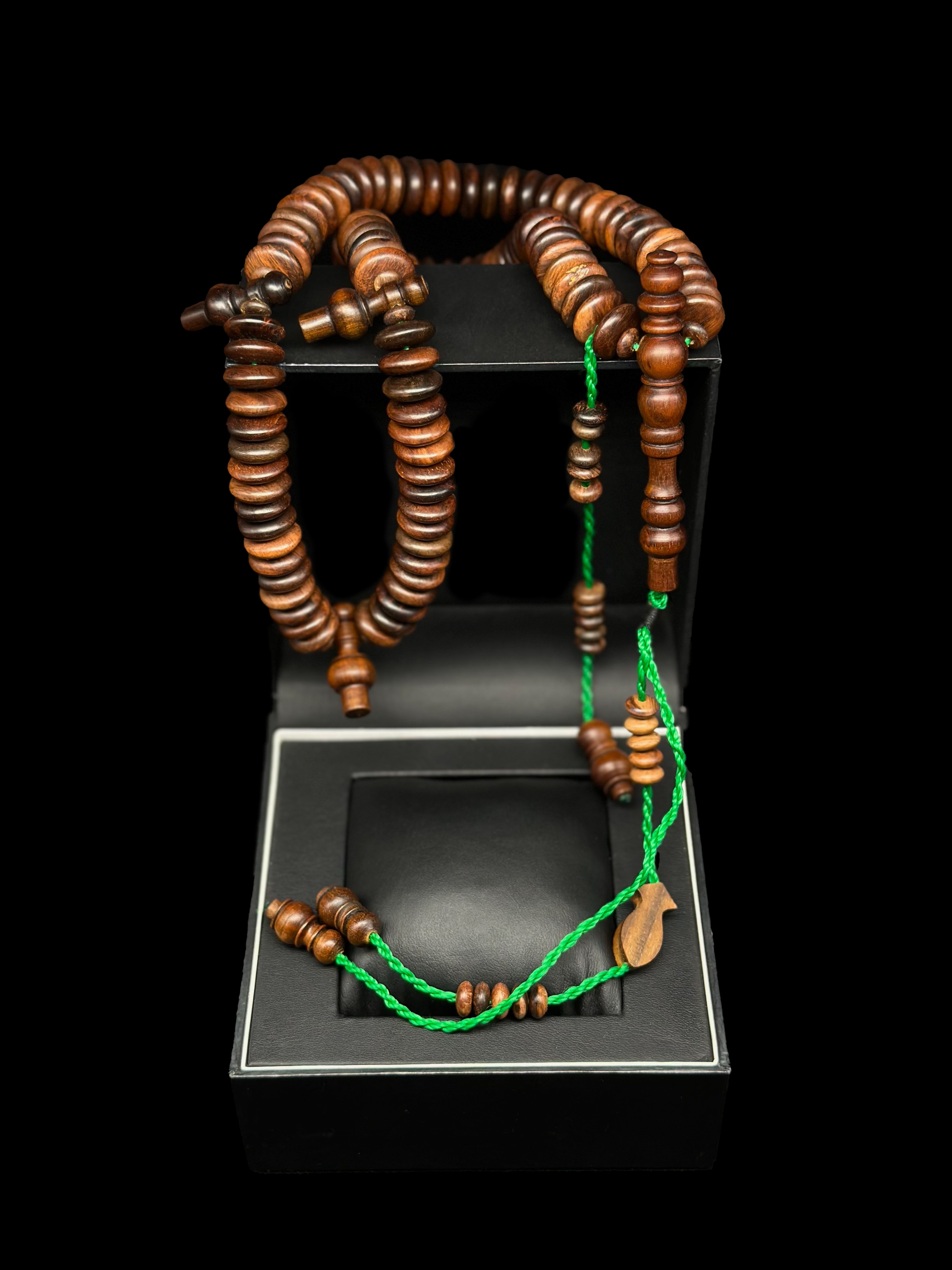 Pure Oud Agarwood Rumi Model Darqawi Tasbih (L)